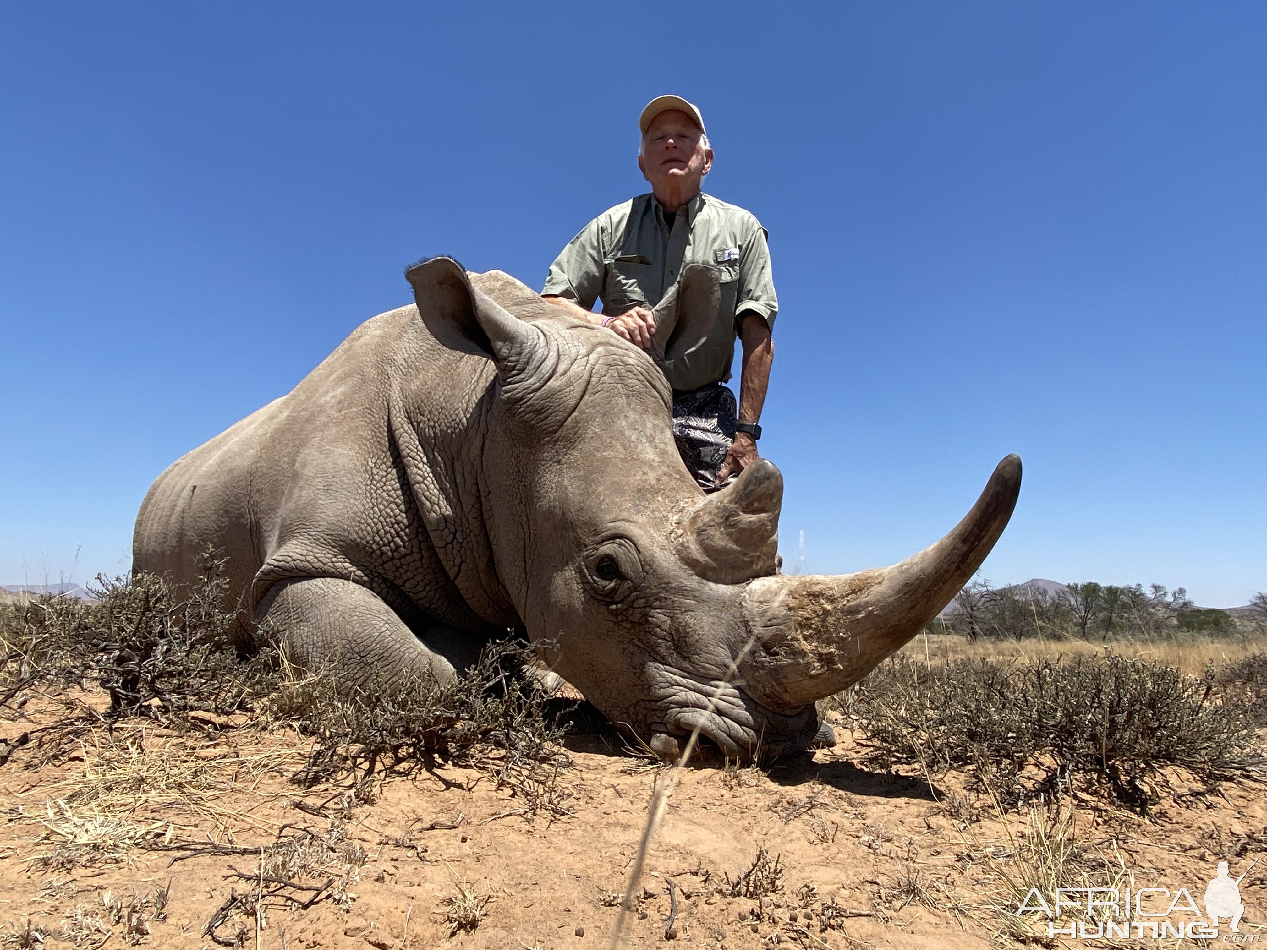 White Rhino Hunt Eastern Cape South Africa