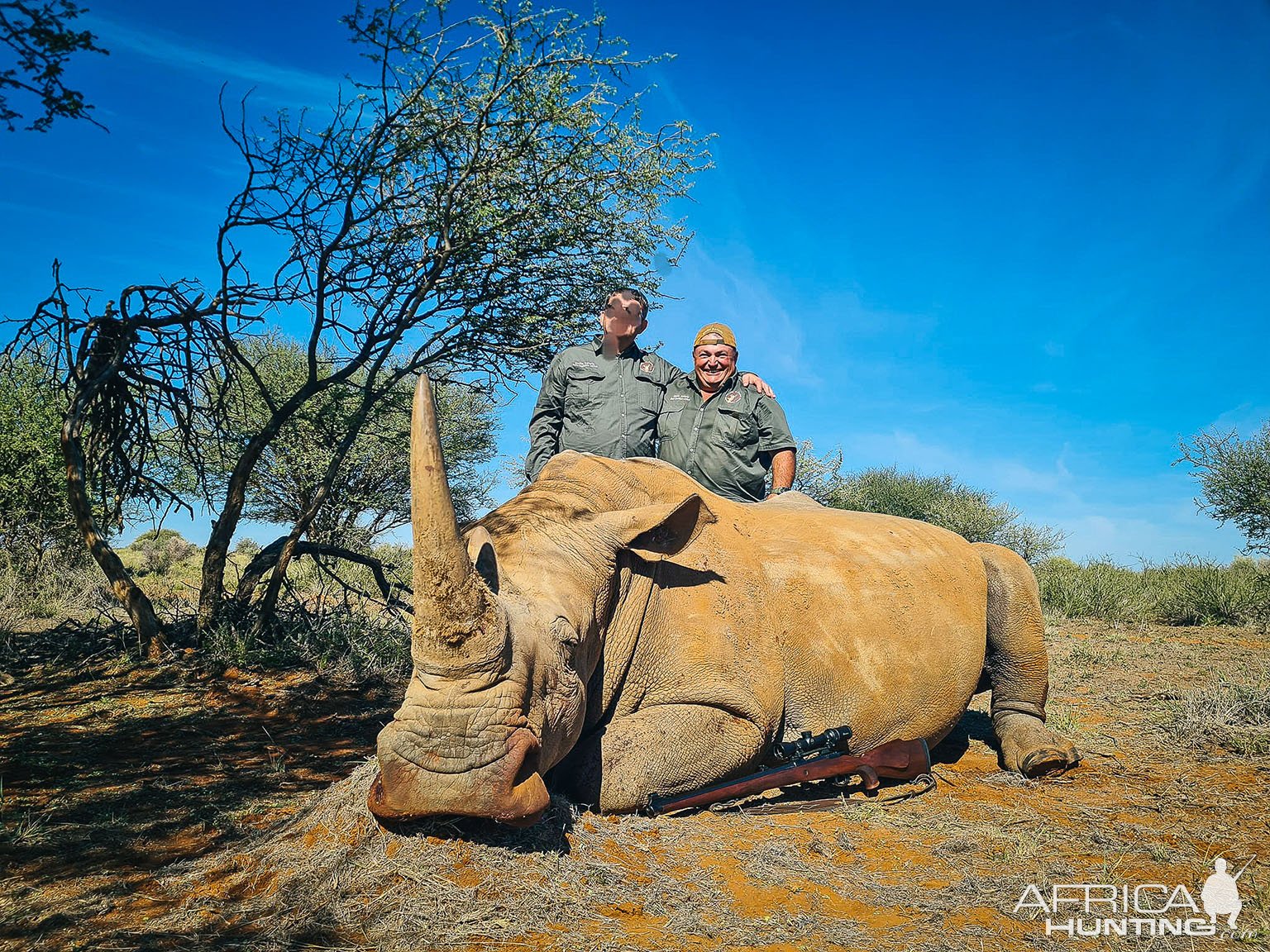 White Rhino Hunt South Africa