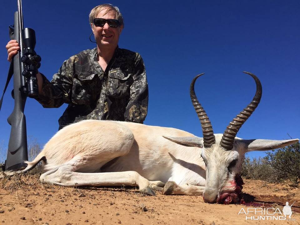 White Springbuck Hunt South Africa