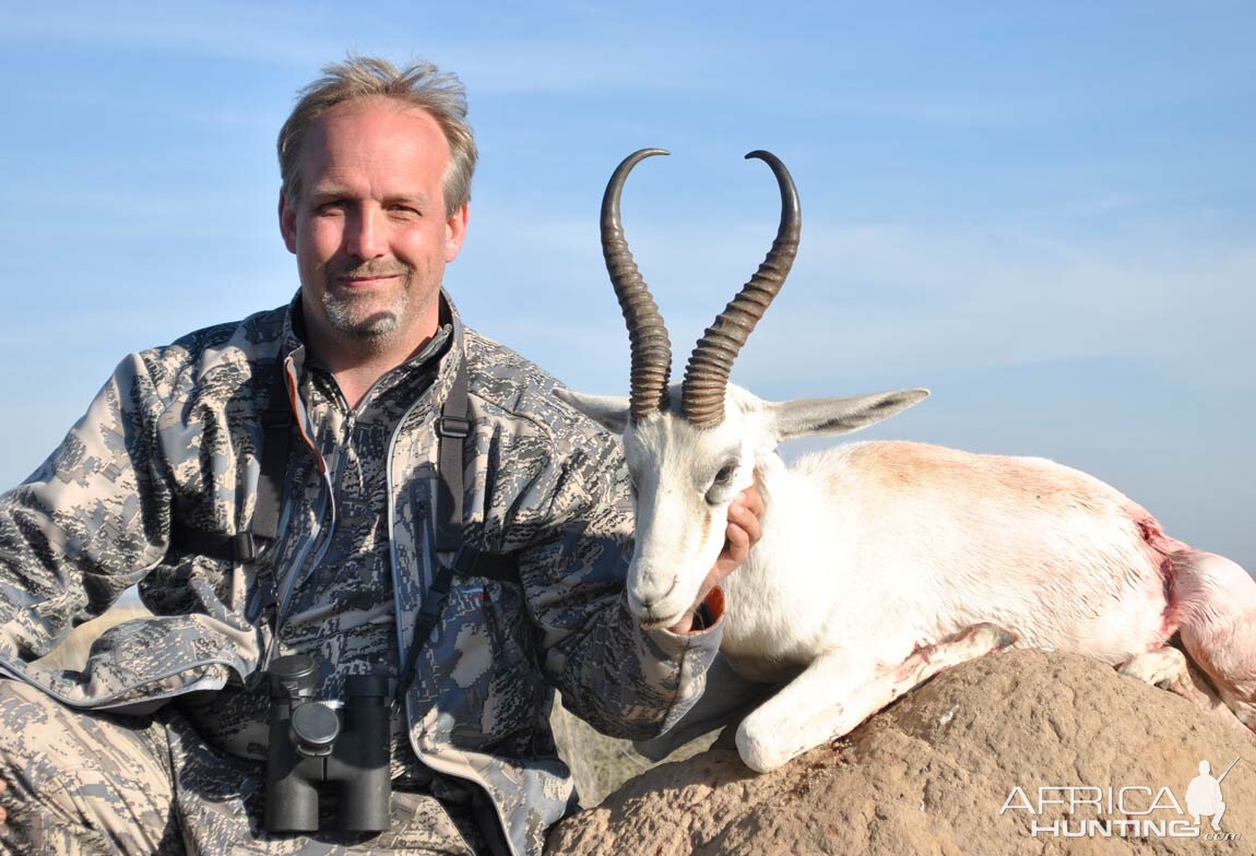 White Springbuck Hunt South Africa