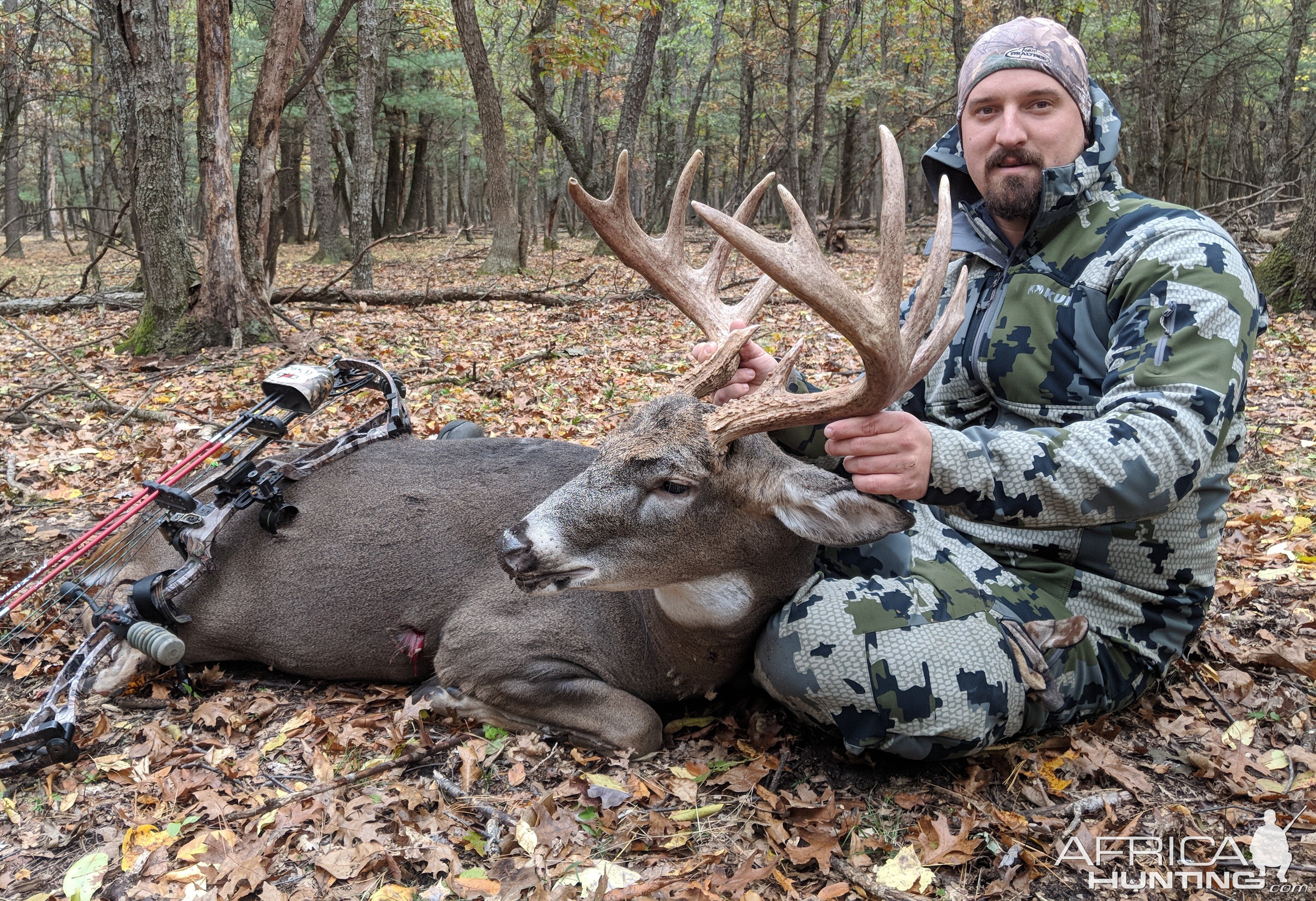 Whitetail Deer Bowhunting