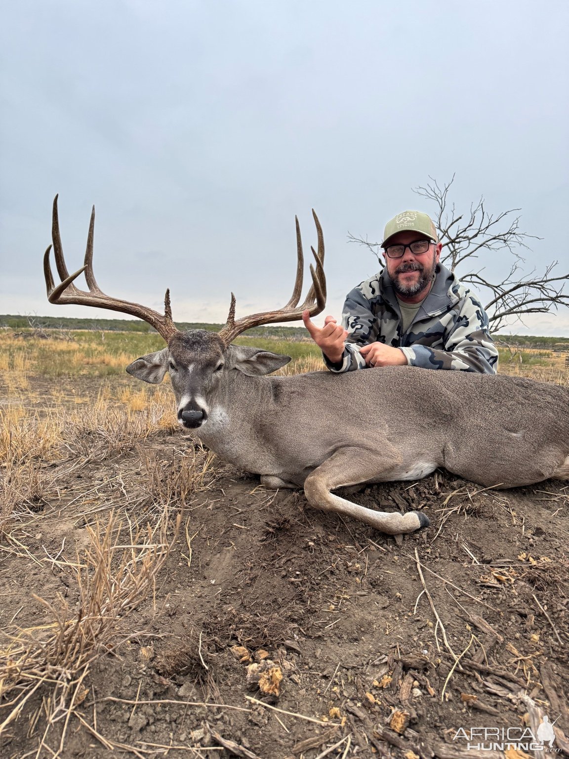 Whitetail Deer Hunt Maverick County Texas