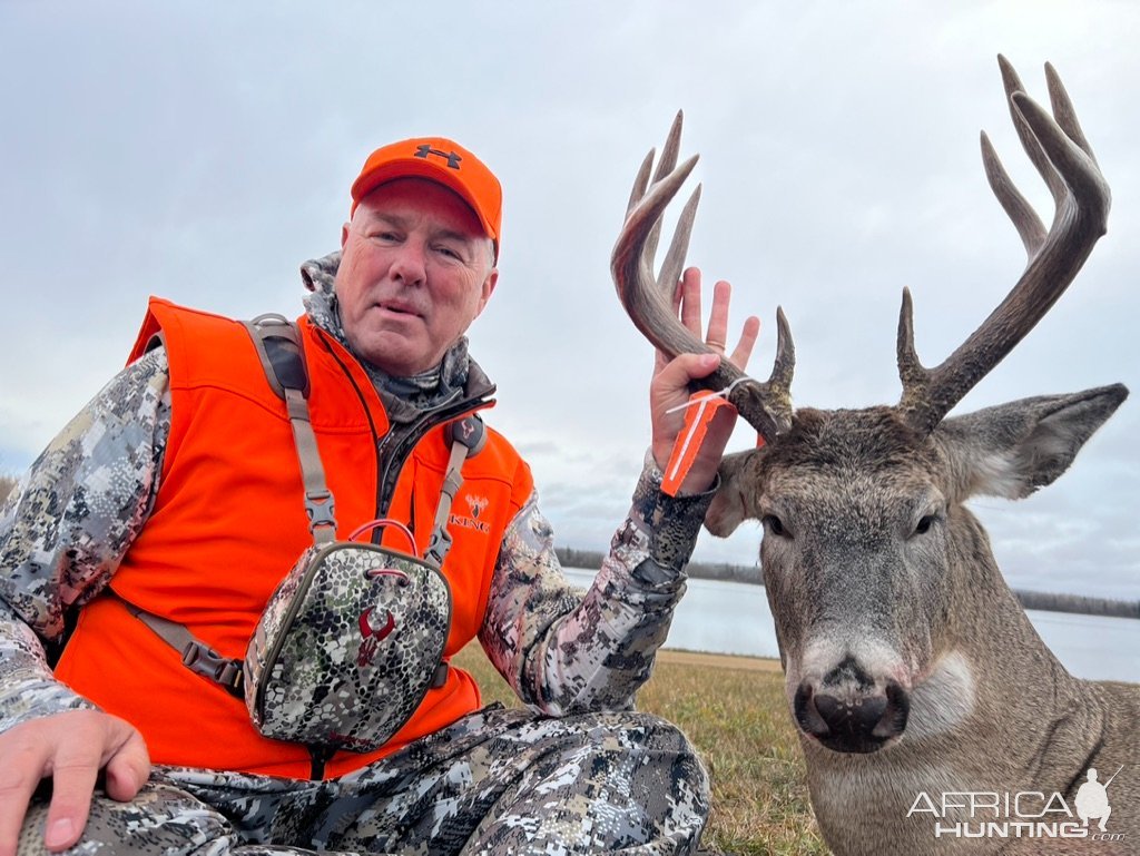 Whitetail Deer Hunt Saskatchewan Canada