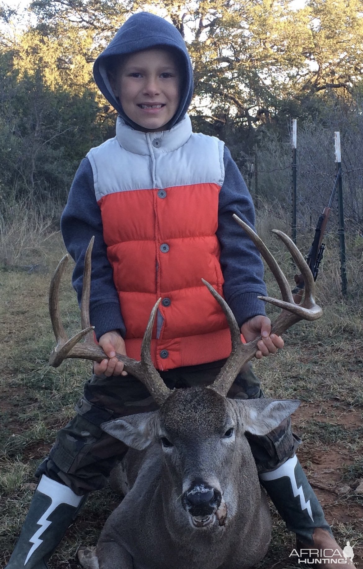 Whitetail Deer Hunt Texas