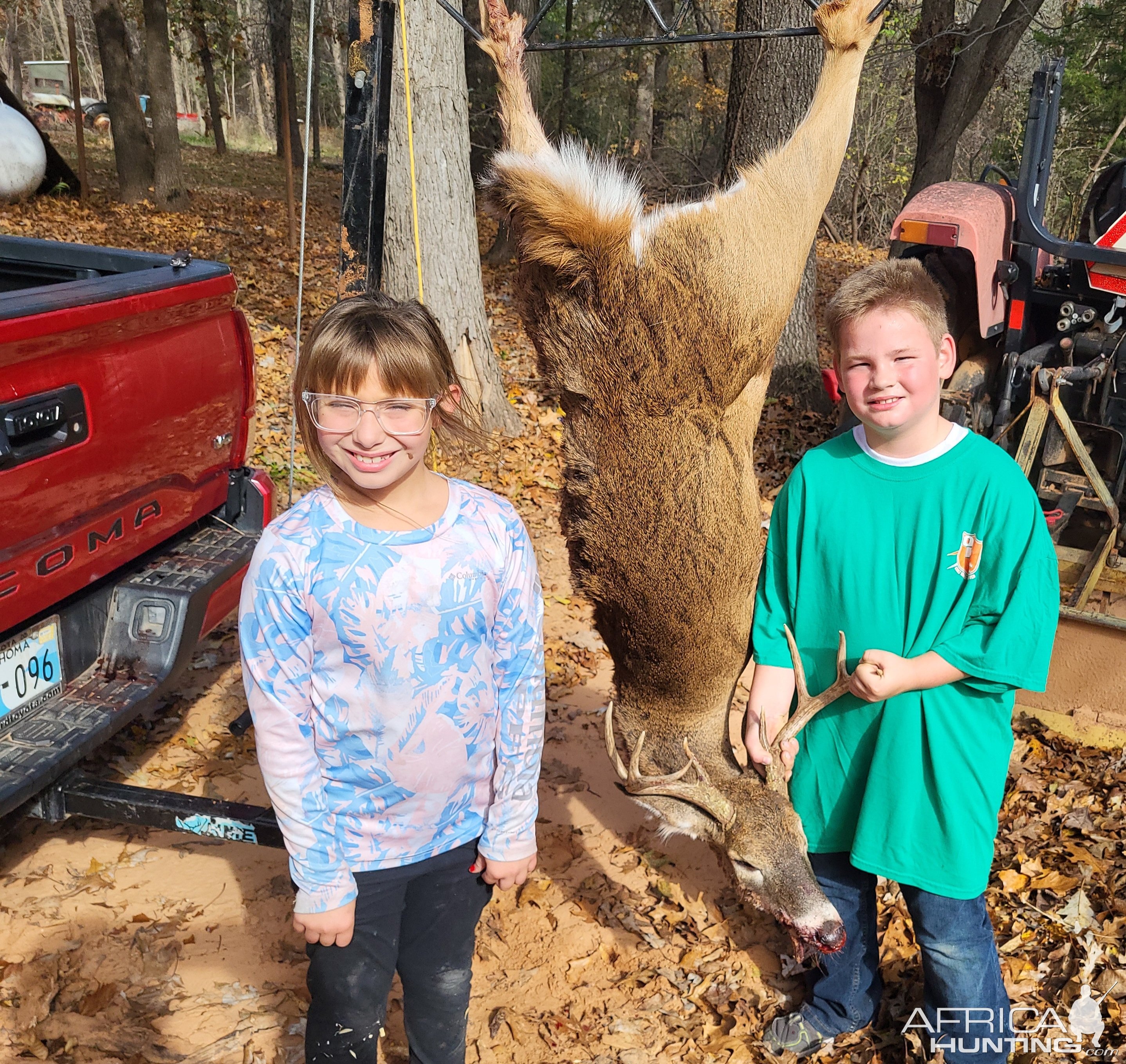 Whitetail Deer Hunt