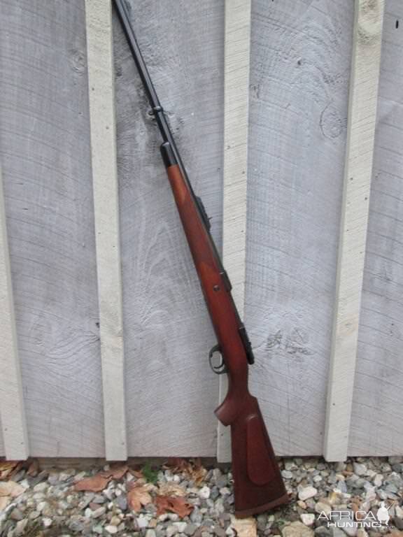 Whitworth 458 Winchester Magnum Rifle