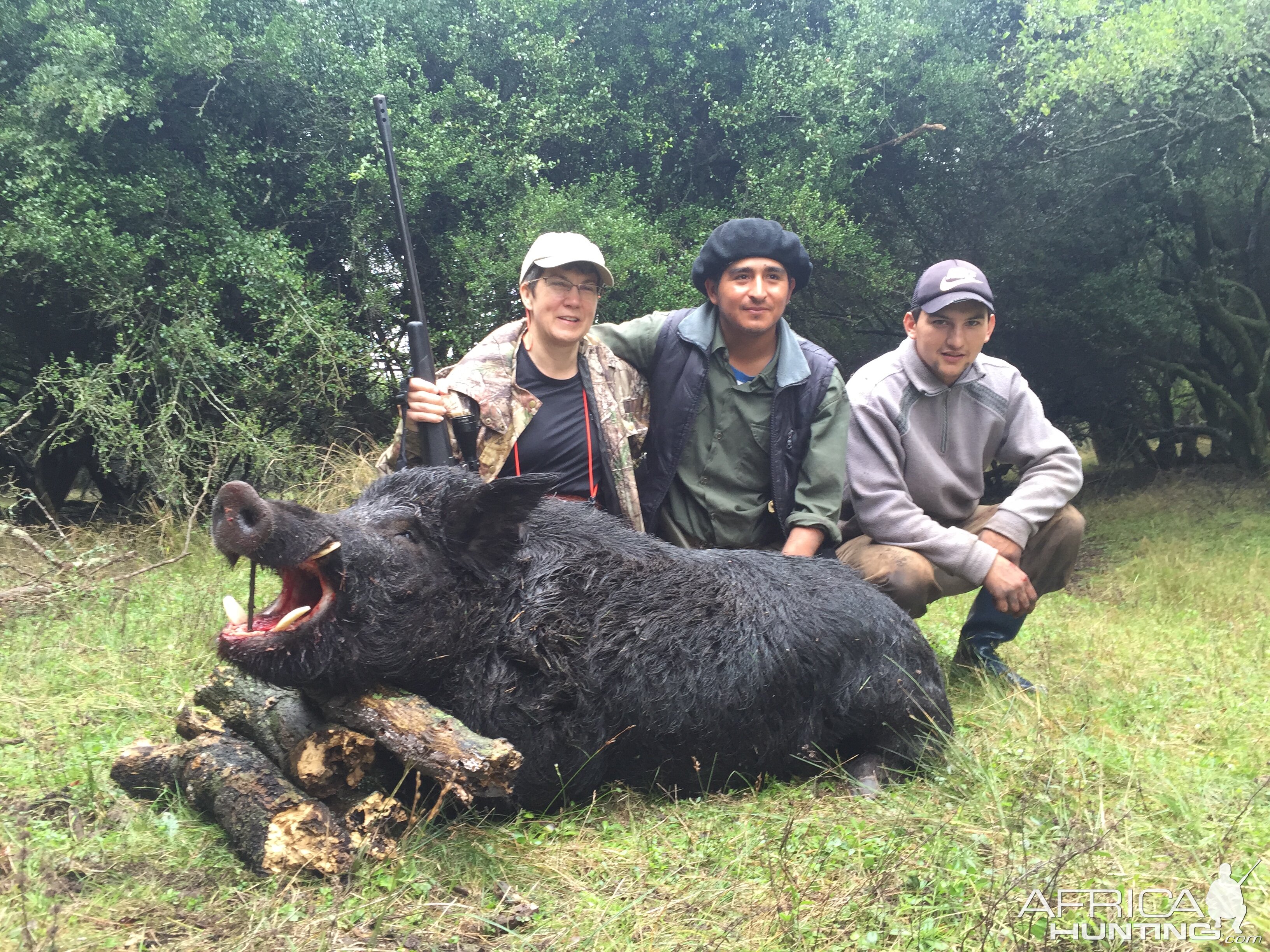 Wild Boar Hunt Argentina