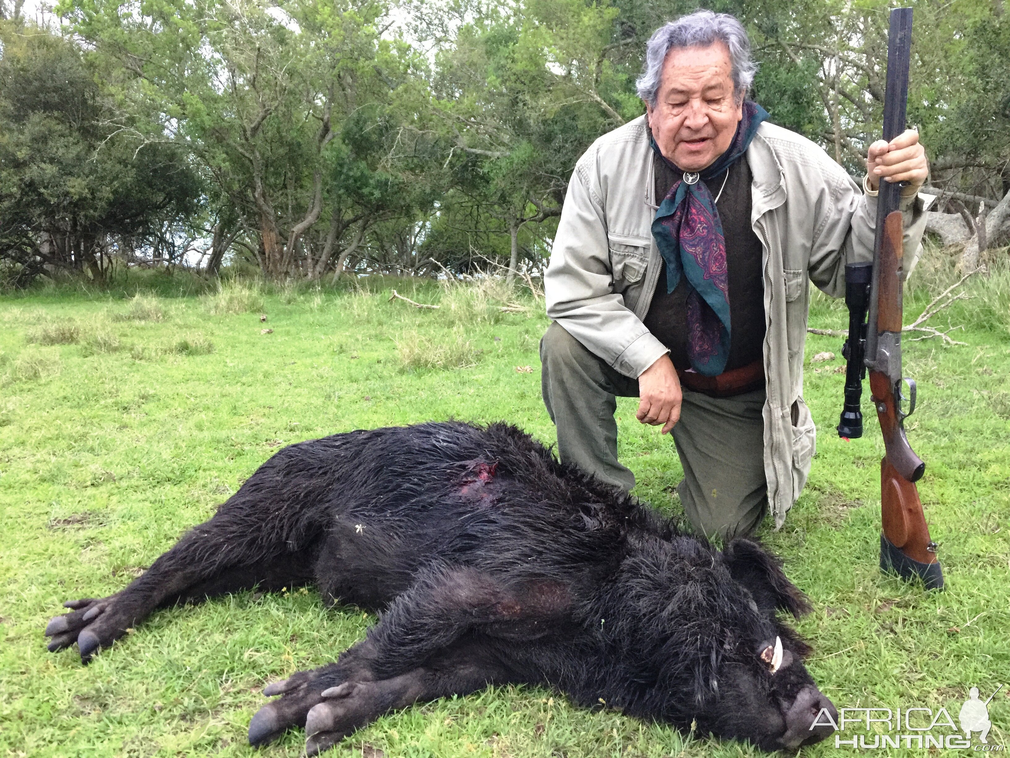 Wild Boar Hunt Argentina