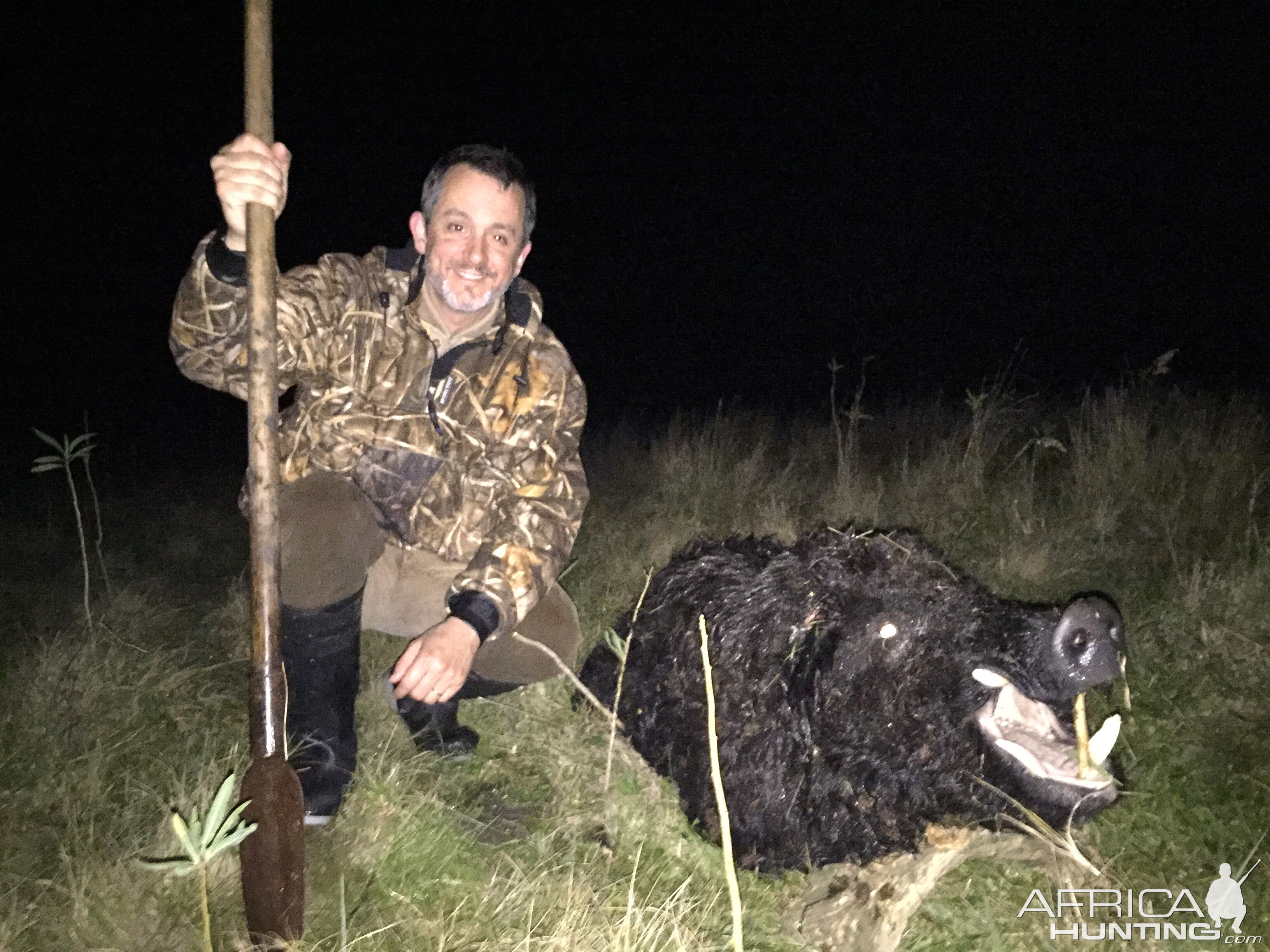 Wild Boar Spear Hunt Argentina