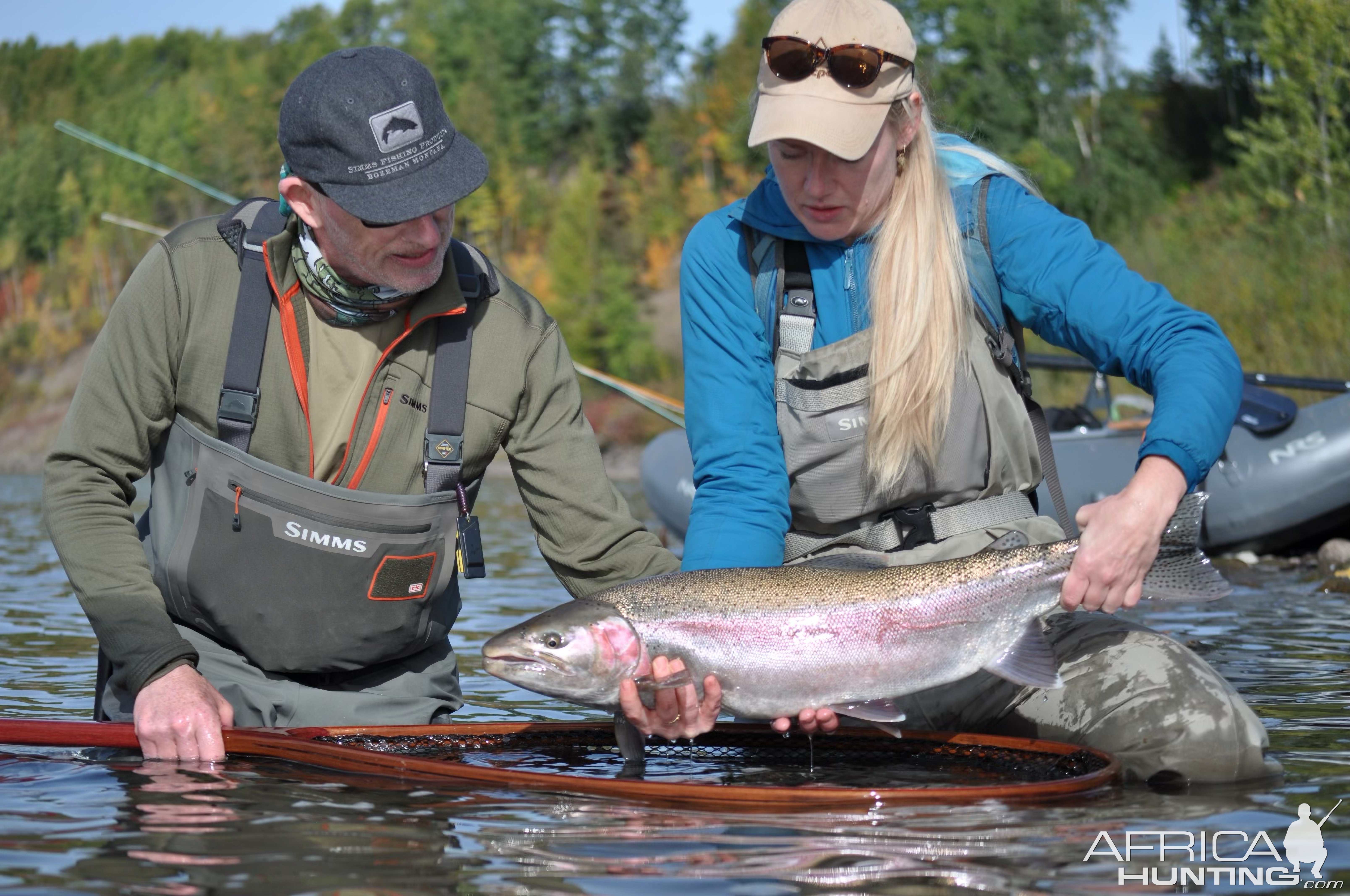 Wild Steelhead Fishing Canada