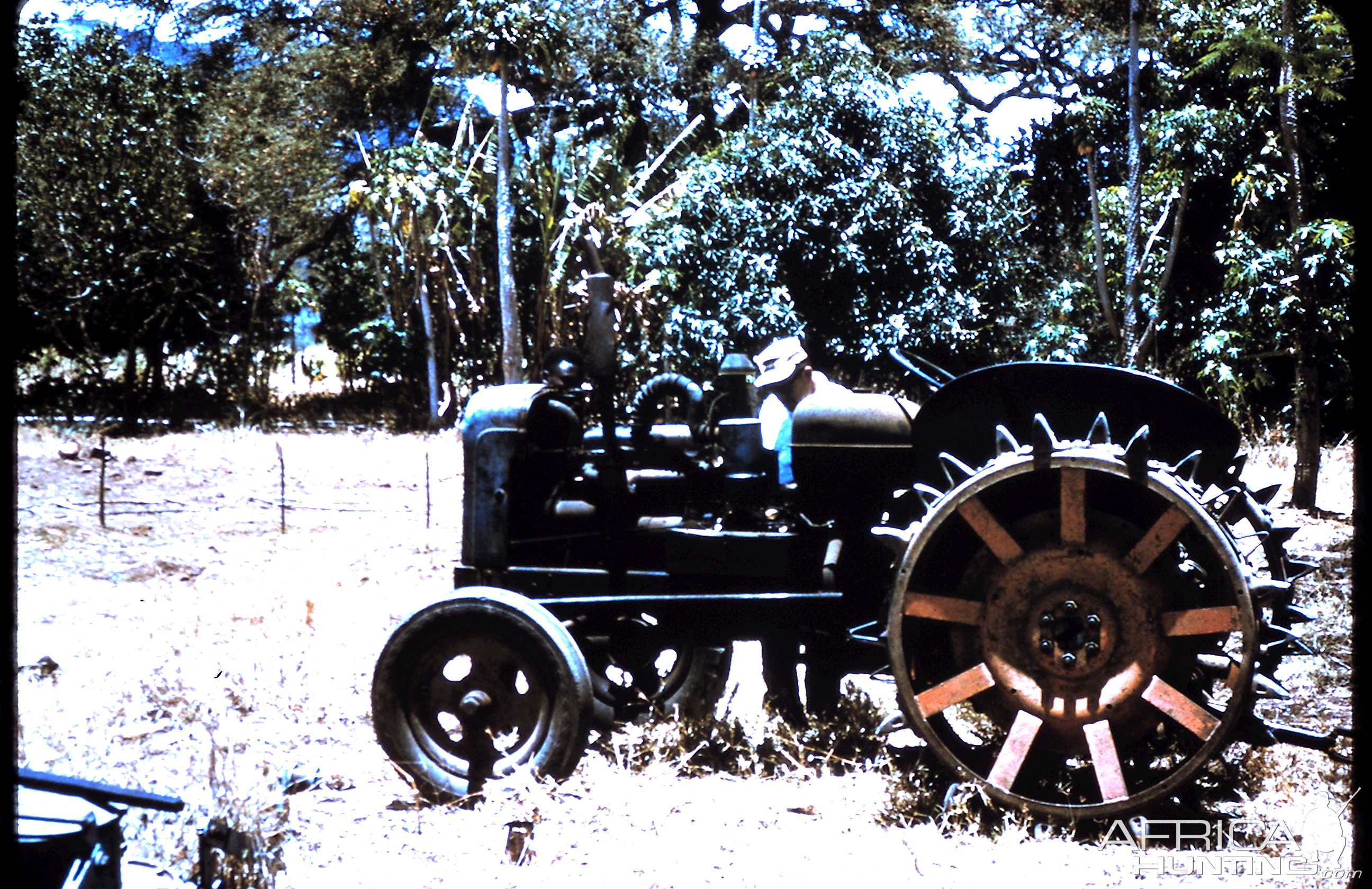 William, Not sure if this tractor was your grandfathers at one time