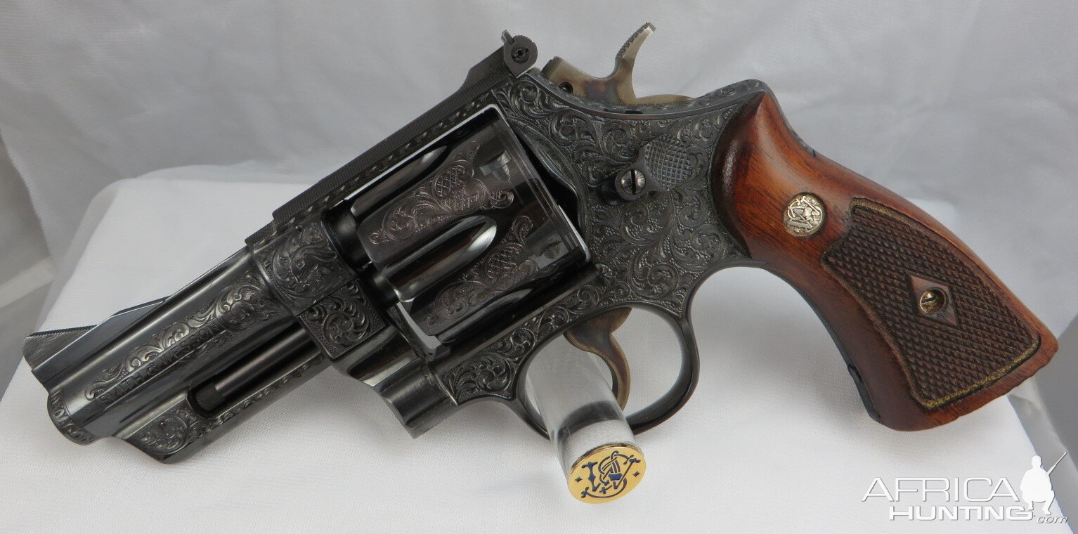 Wilson Custom .375 H and H Magnum Handgun