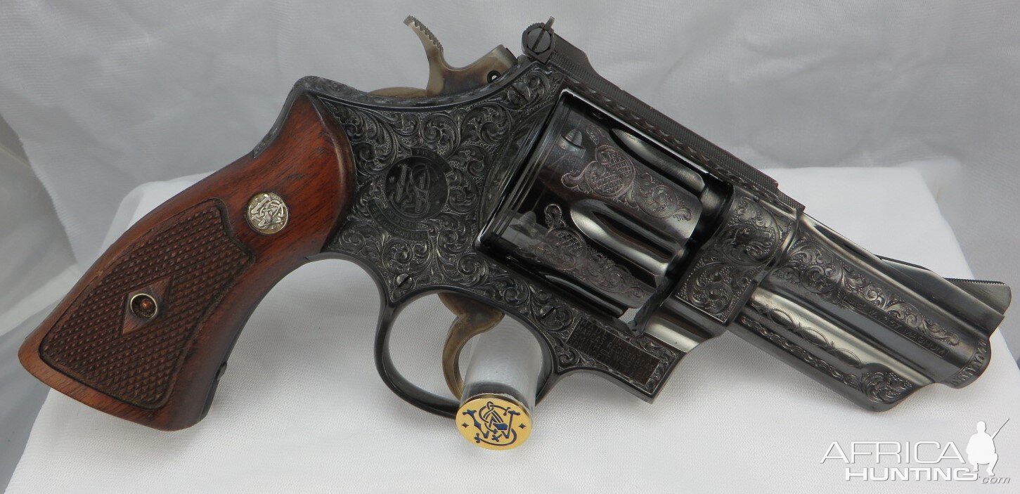 Wilson Custom .375 H and H Magnum Handgun