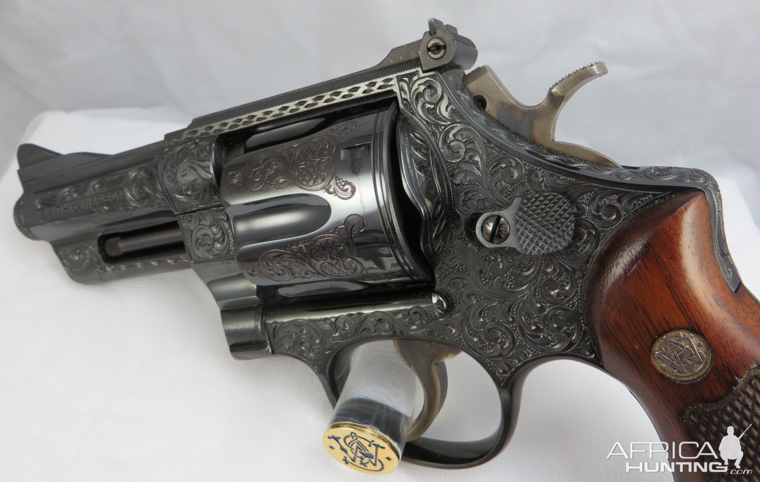 Wilson Custom .375 H and H Magnum Handgun