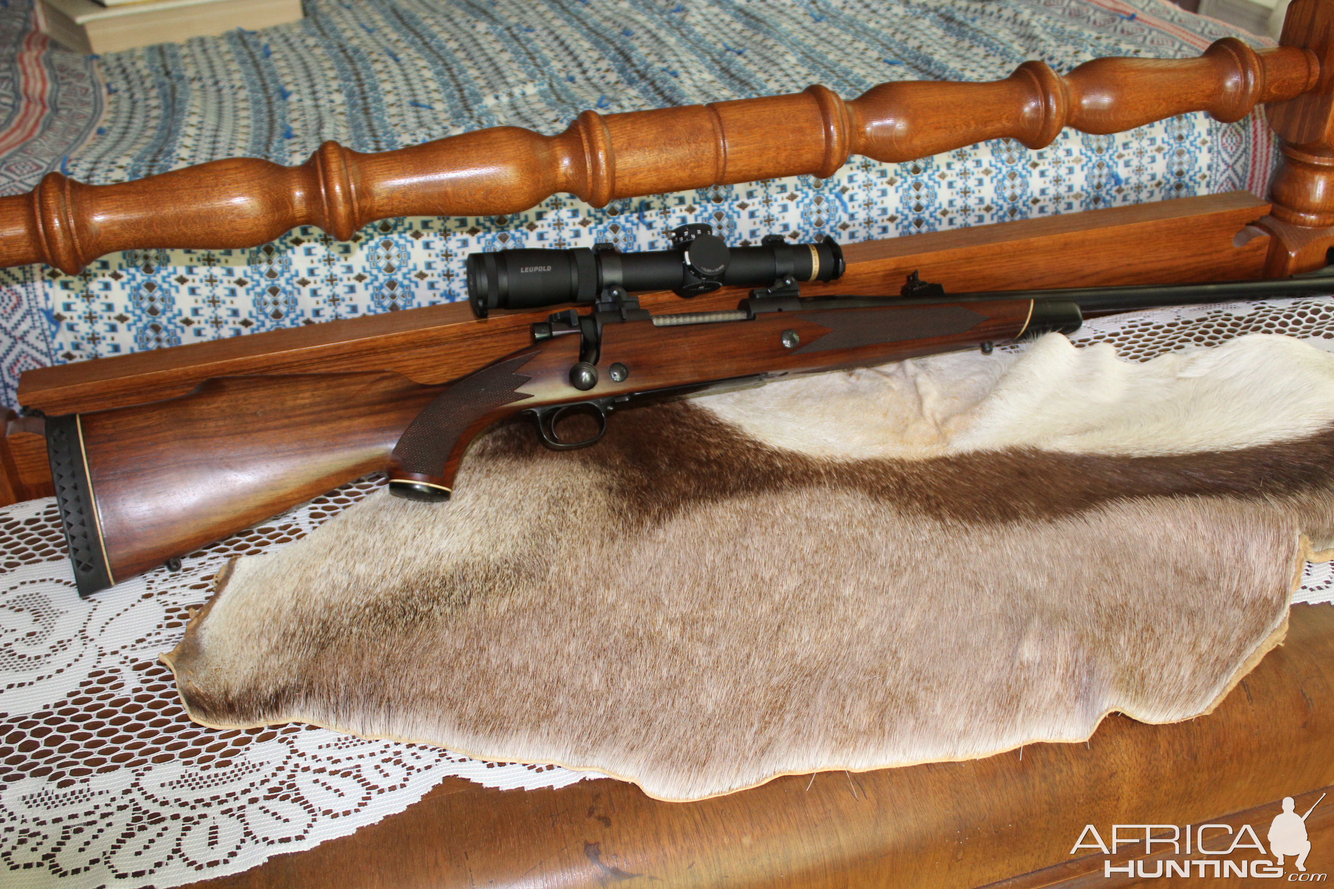 Win Mod 70 in .375 Rifle