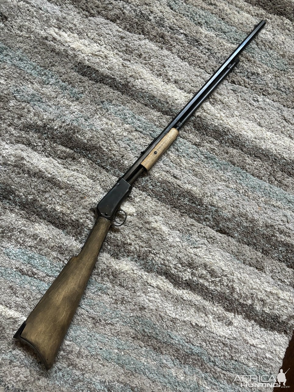 Winchester 1890 in .22 Long Rifle