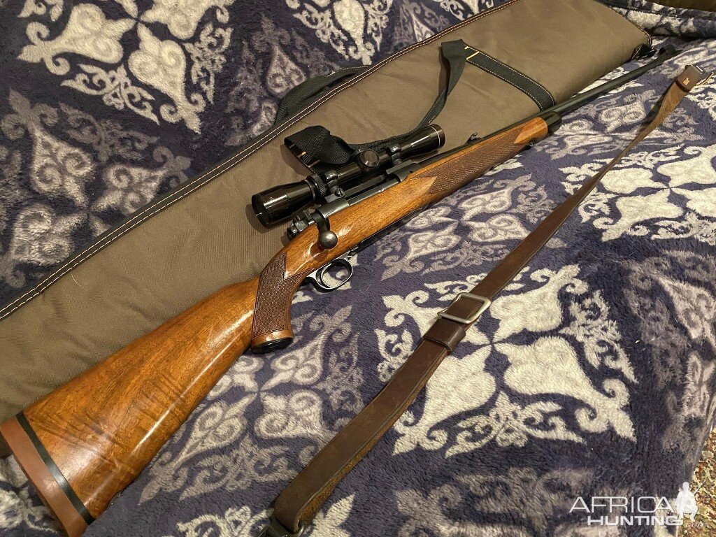 Winchester 1950s Pre 64 Supergrade 300 H&H Rifle