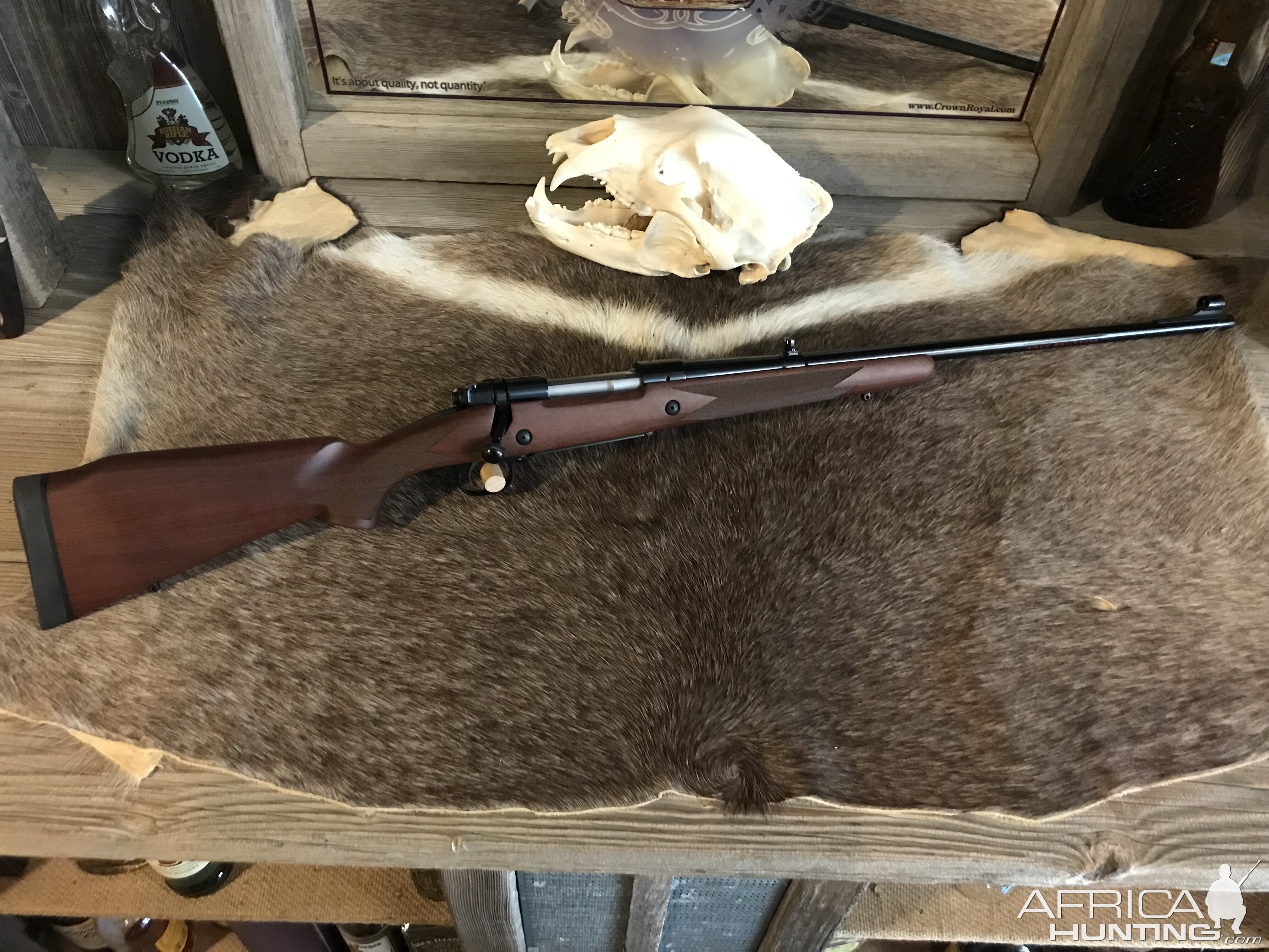Winchester M70 Alaskan in .375 H&H Mag Rifle