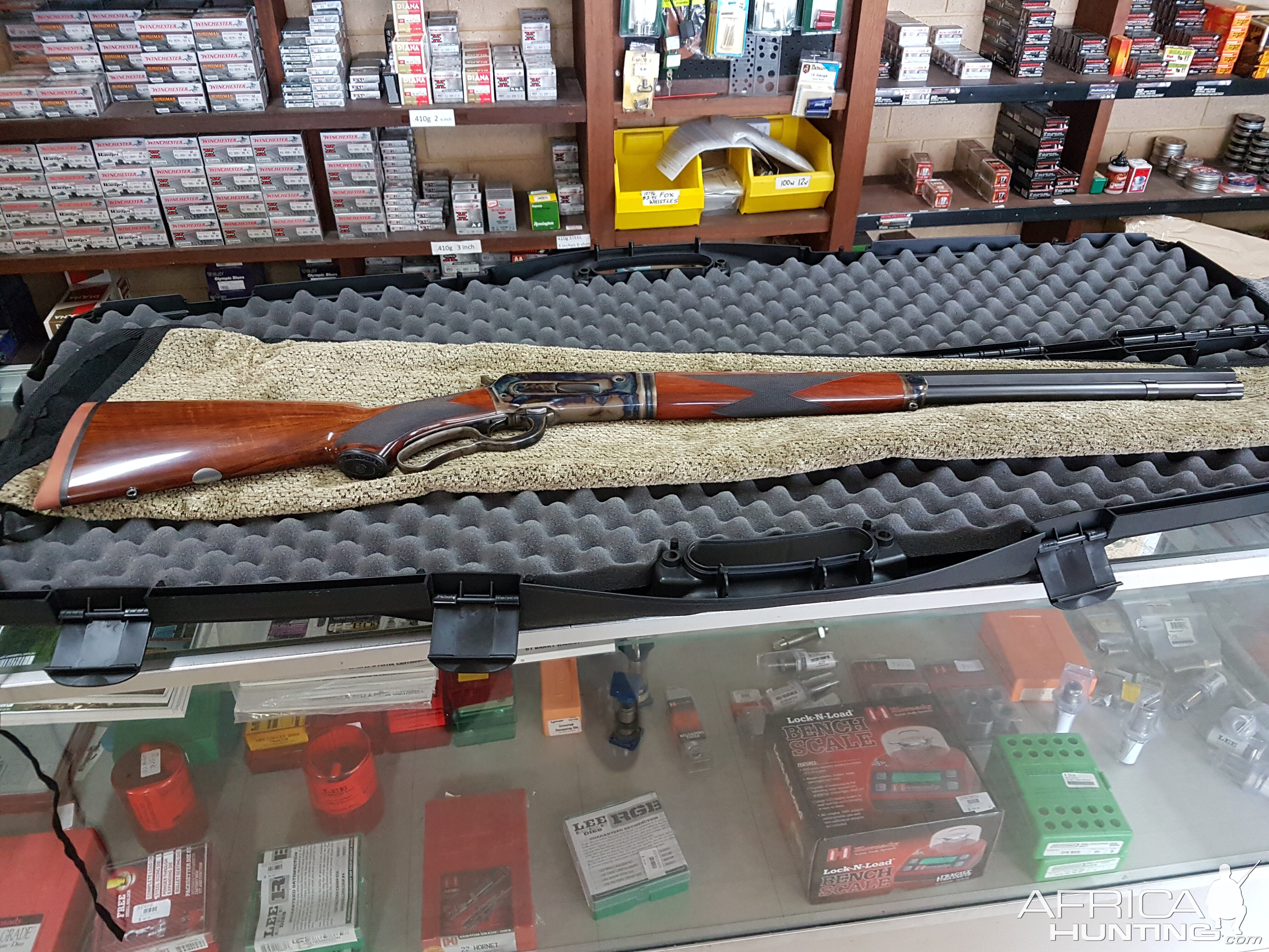 Winchester (Miroku) 1886 .50-110  Rifle