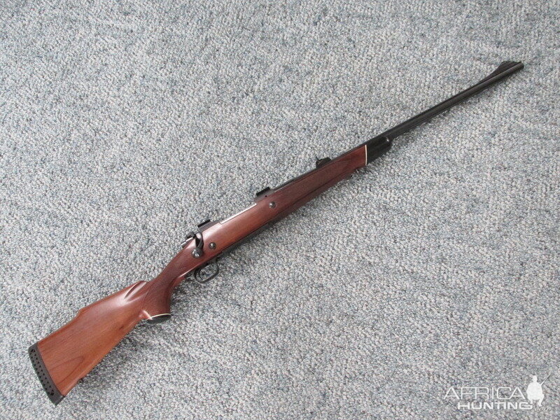 Winchester model 70 in .375 H&H Rifle