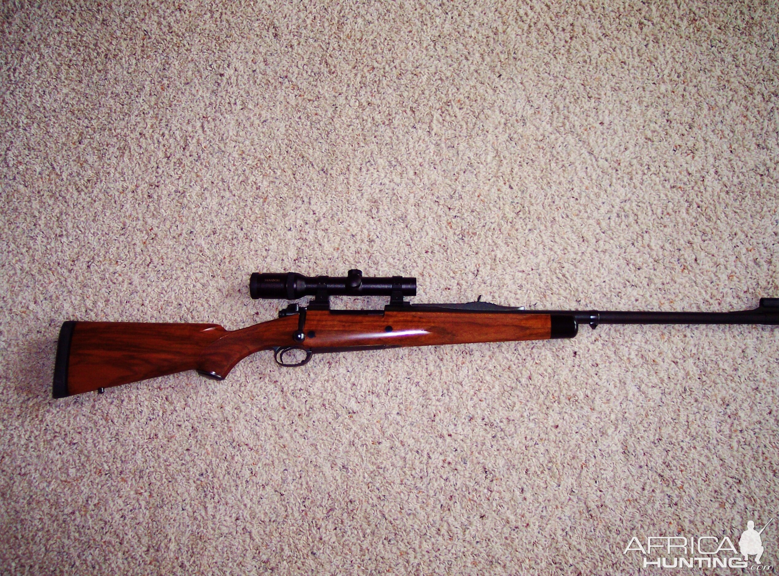 Winchester Pre-64 type Model 70 Dangerous Game Rifle by David Christman  chambered in .416 Rem | AfricaHunting.com