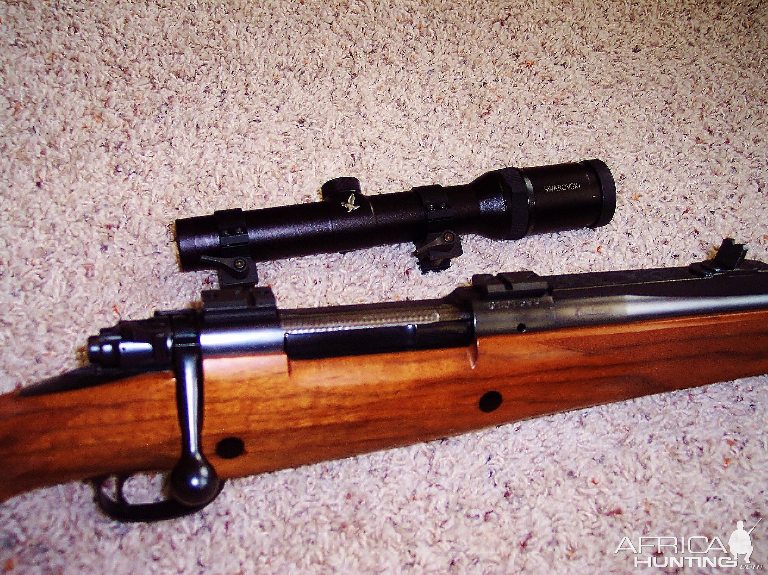 Winchester Pre-64 type Model 70 Dangerous Game Rifle by David Christman chambered in .416 Rem