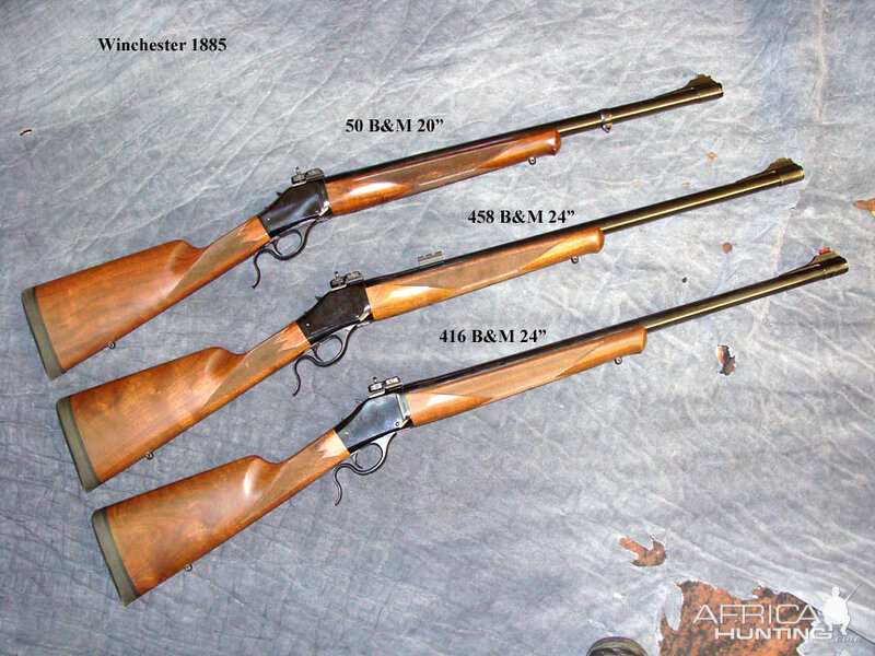 Winchester Rifles