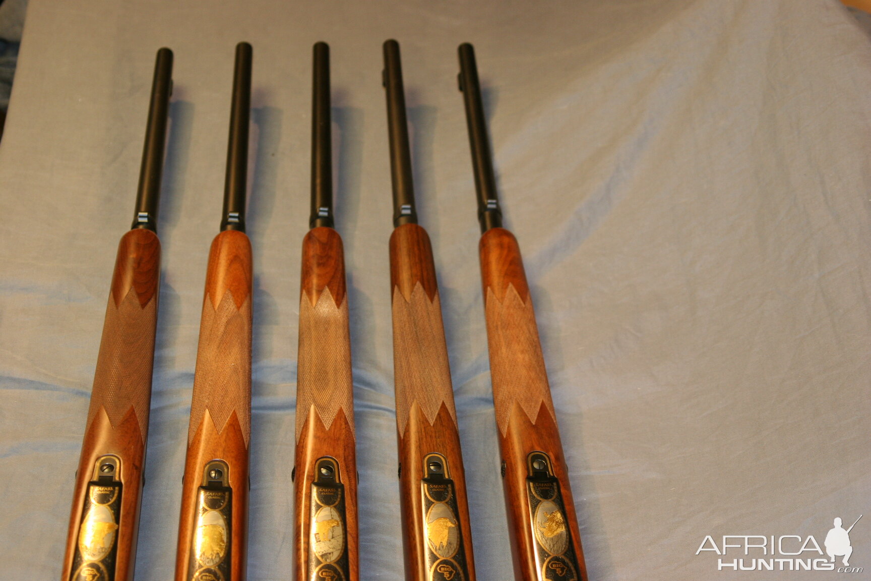 Winchester Safari Classic BIG 5 Set