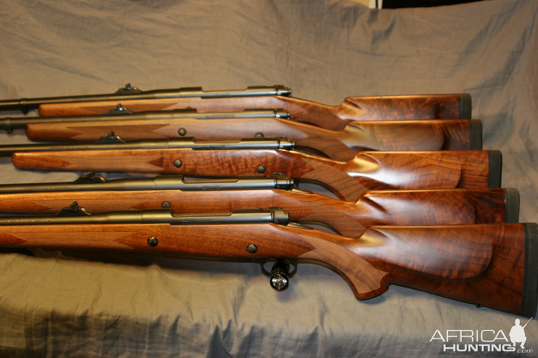 Winchester Safari Classic BIG 5 Set