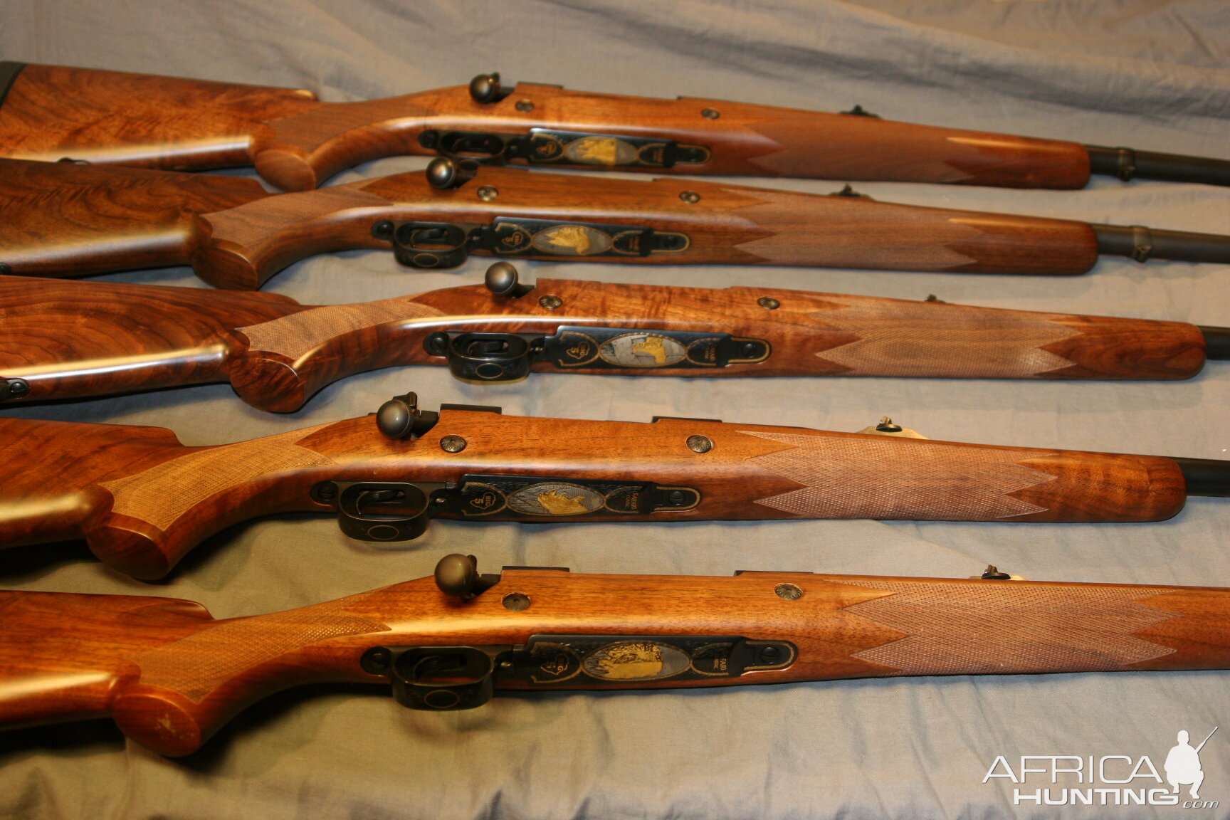 Winchester Safari Classic BIG 5 Set