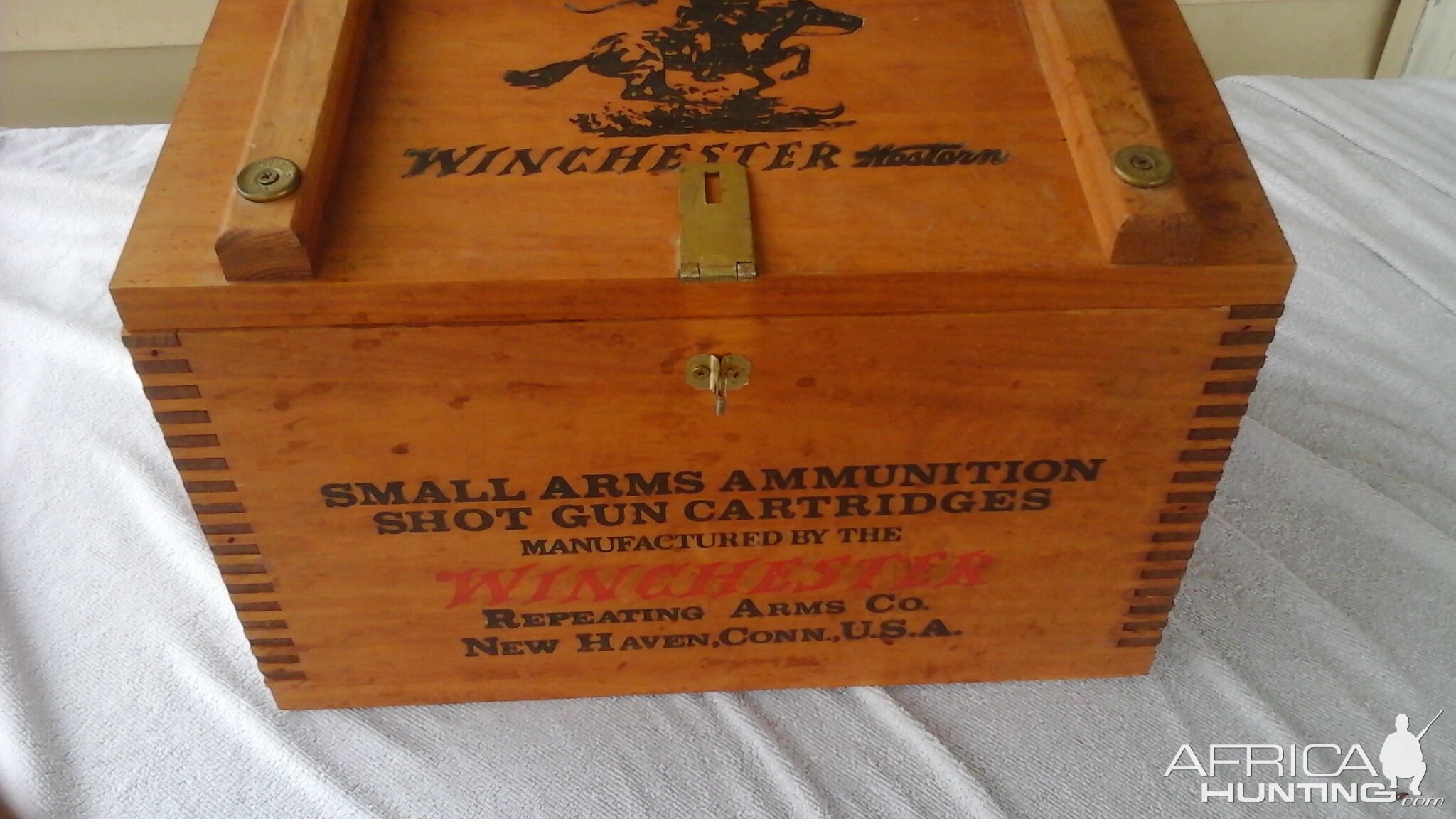 Sports Winchester Wooden Ammo Box Gun Accessories Maintenance And Storage