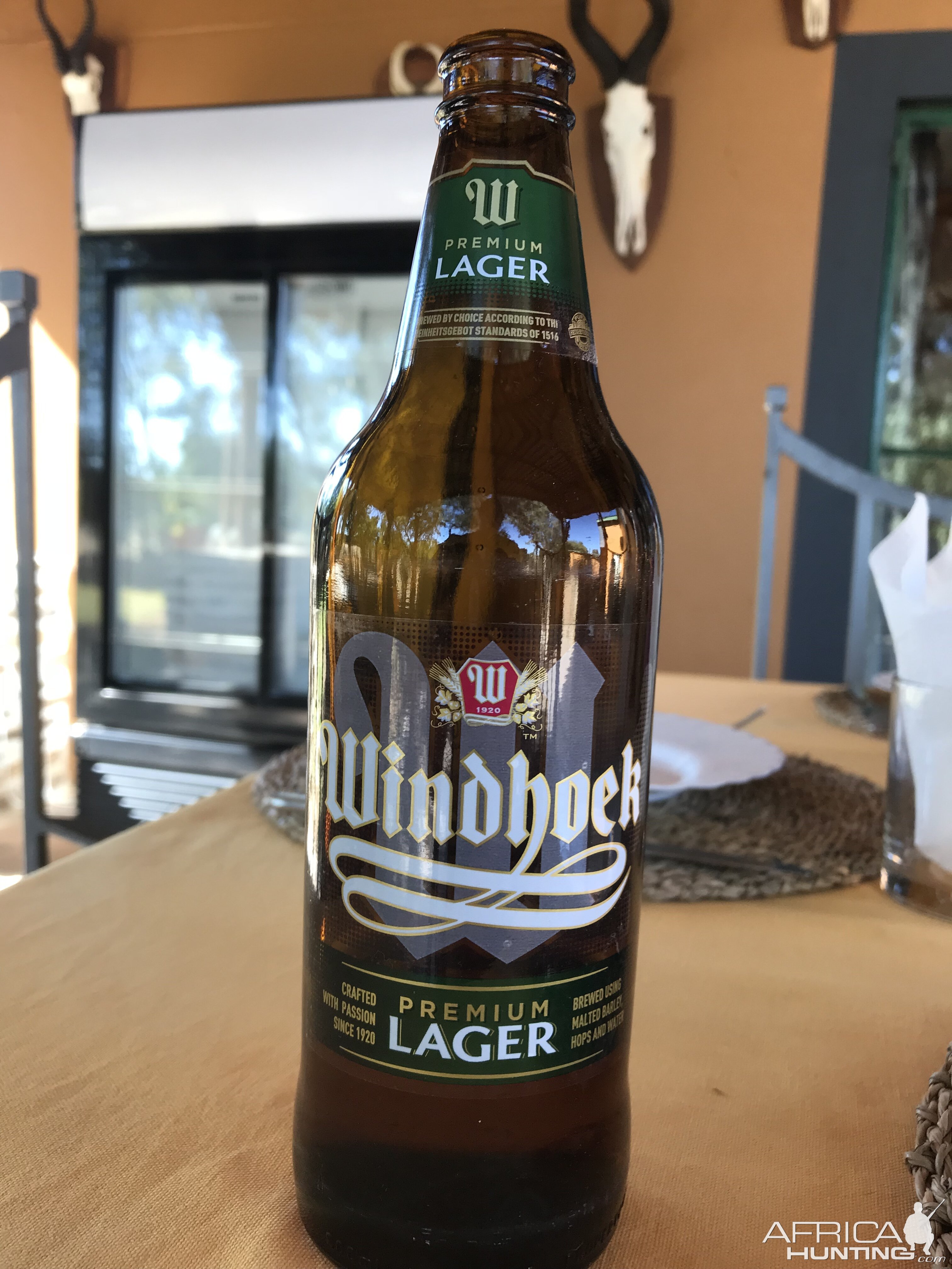 Windhoek Lager Beer