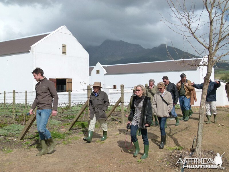 Wintershoek Johnny Vivier Safaris