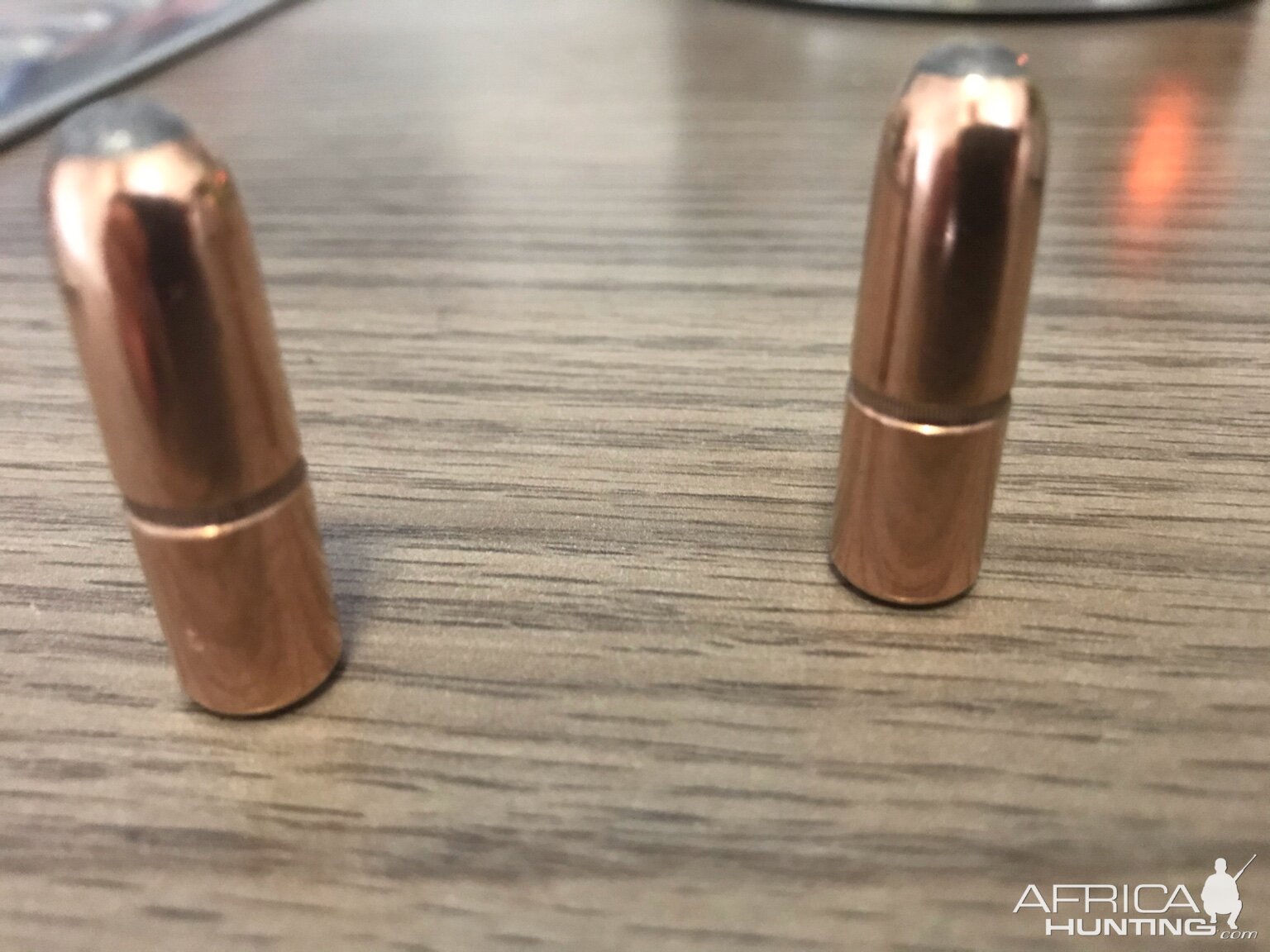Woodleigh weldcore 450 grain bullet in 416 caliber