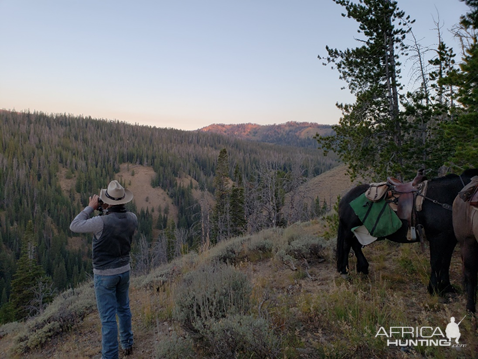 Wyoming Archery Elk Hunt 2018