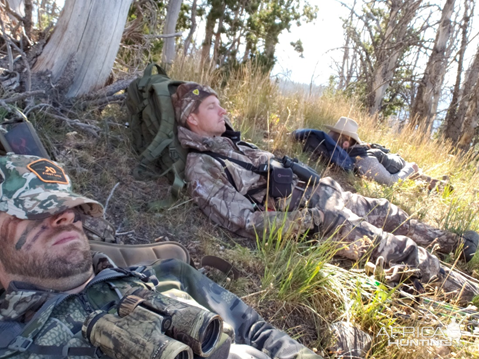 Wyoming Archery Elk Hunt 2018