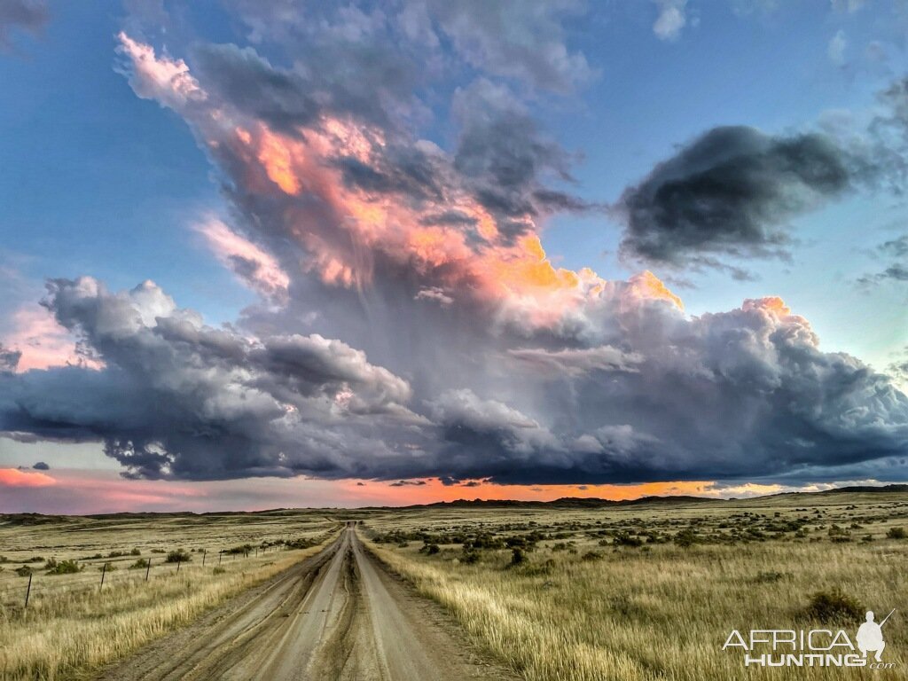 Wyoming Evening Sky