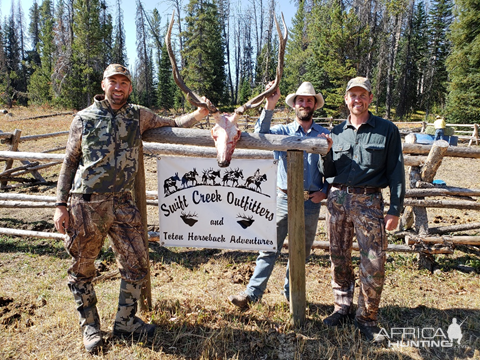 Wyoming USA Bow Hunting Elk