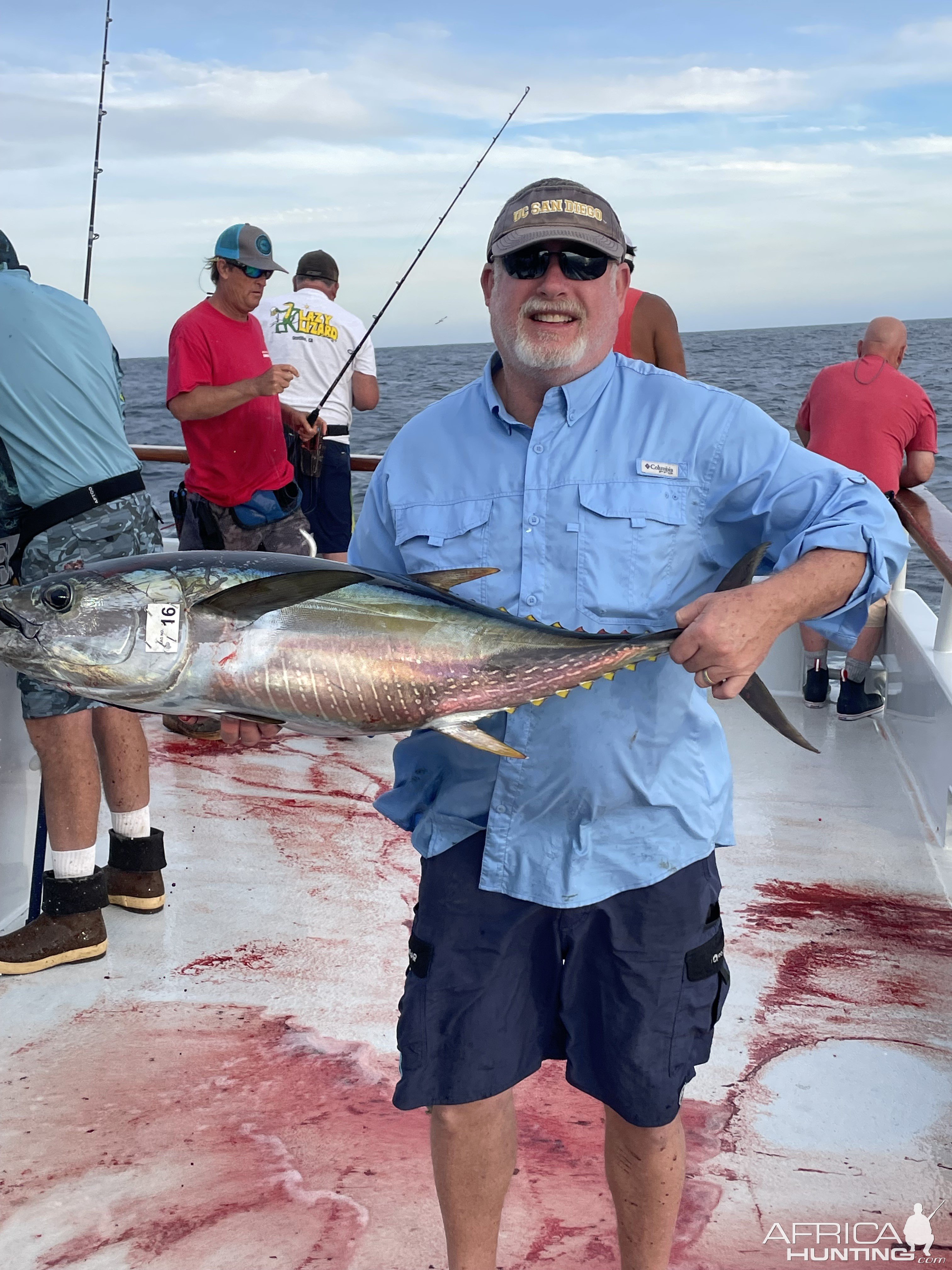 Yellowfin Tuna Fishing