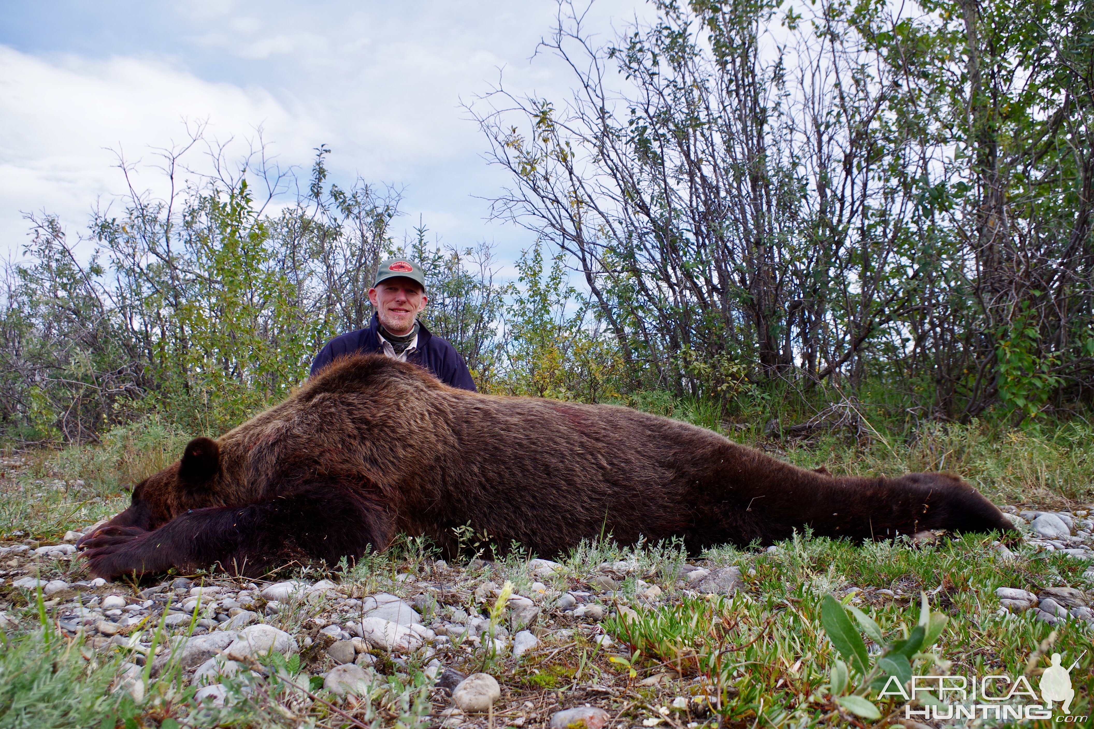 Yukon Grizzly Bear Hunt