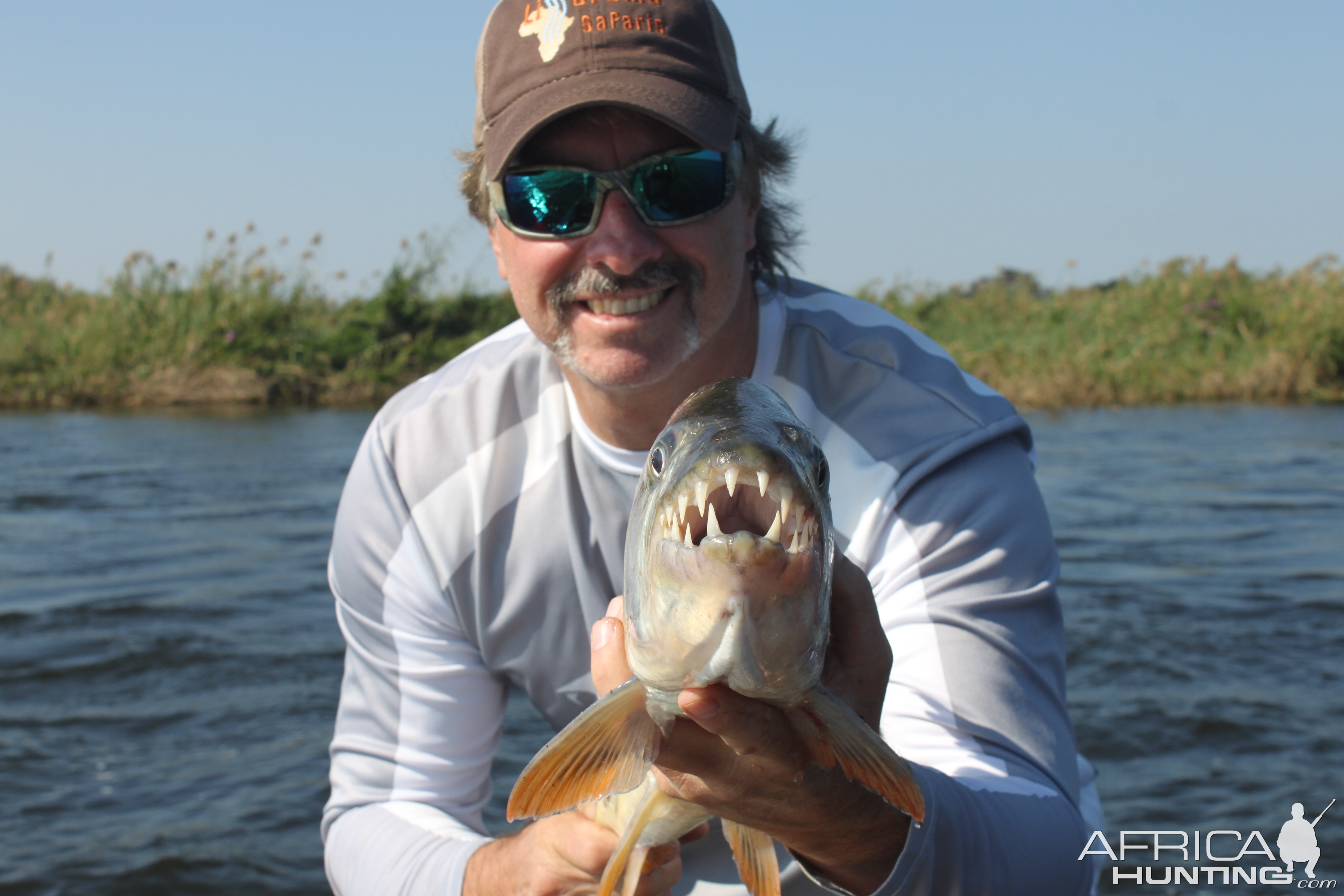 Zambezi Namibia Fishing Tiger Fish