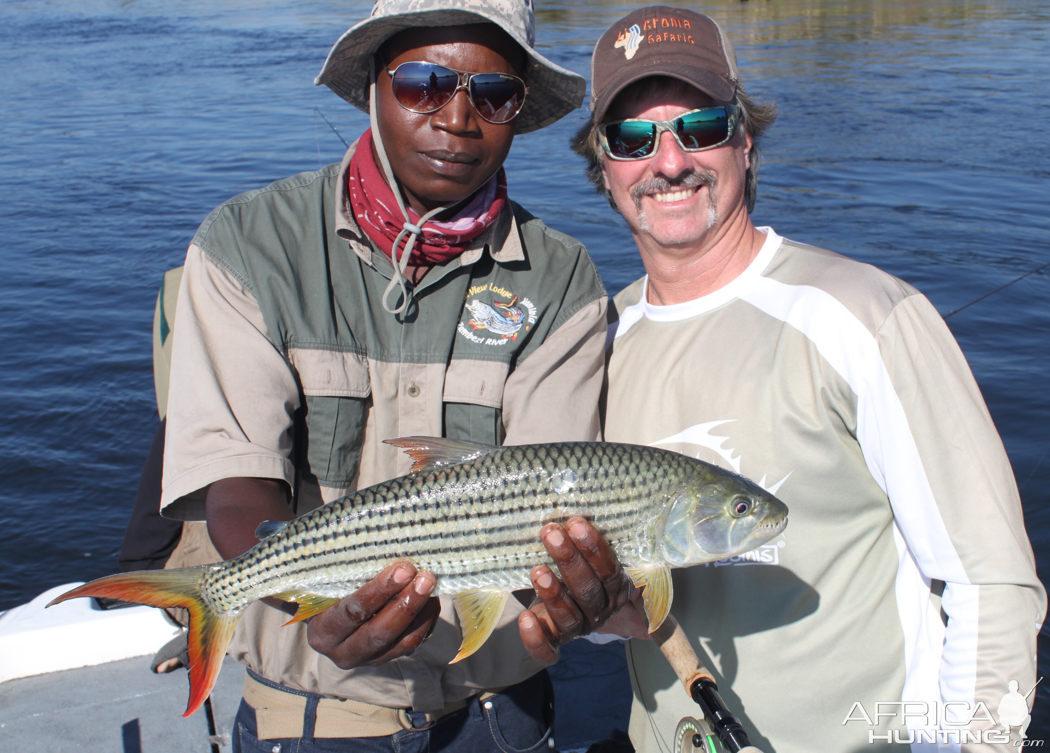 Zambezi Namibia Tiger Fish  Fishing