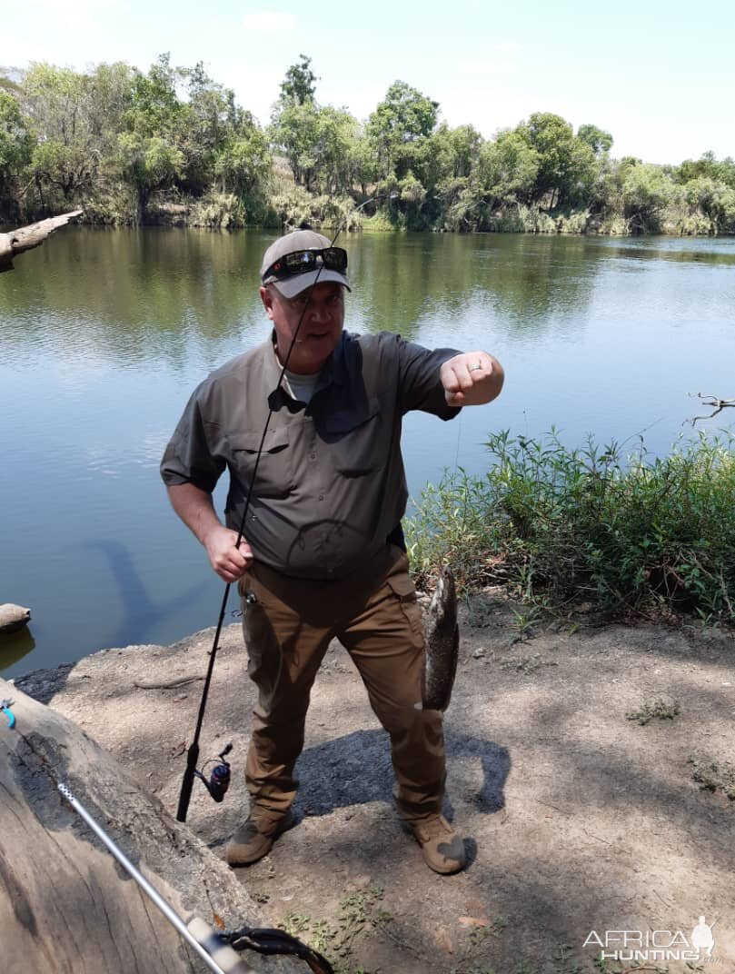 Zambia Fishing Barbel