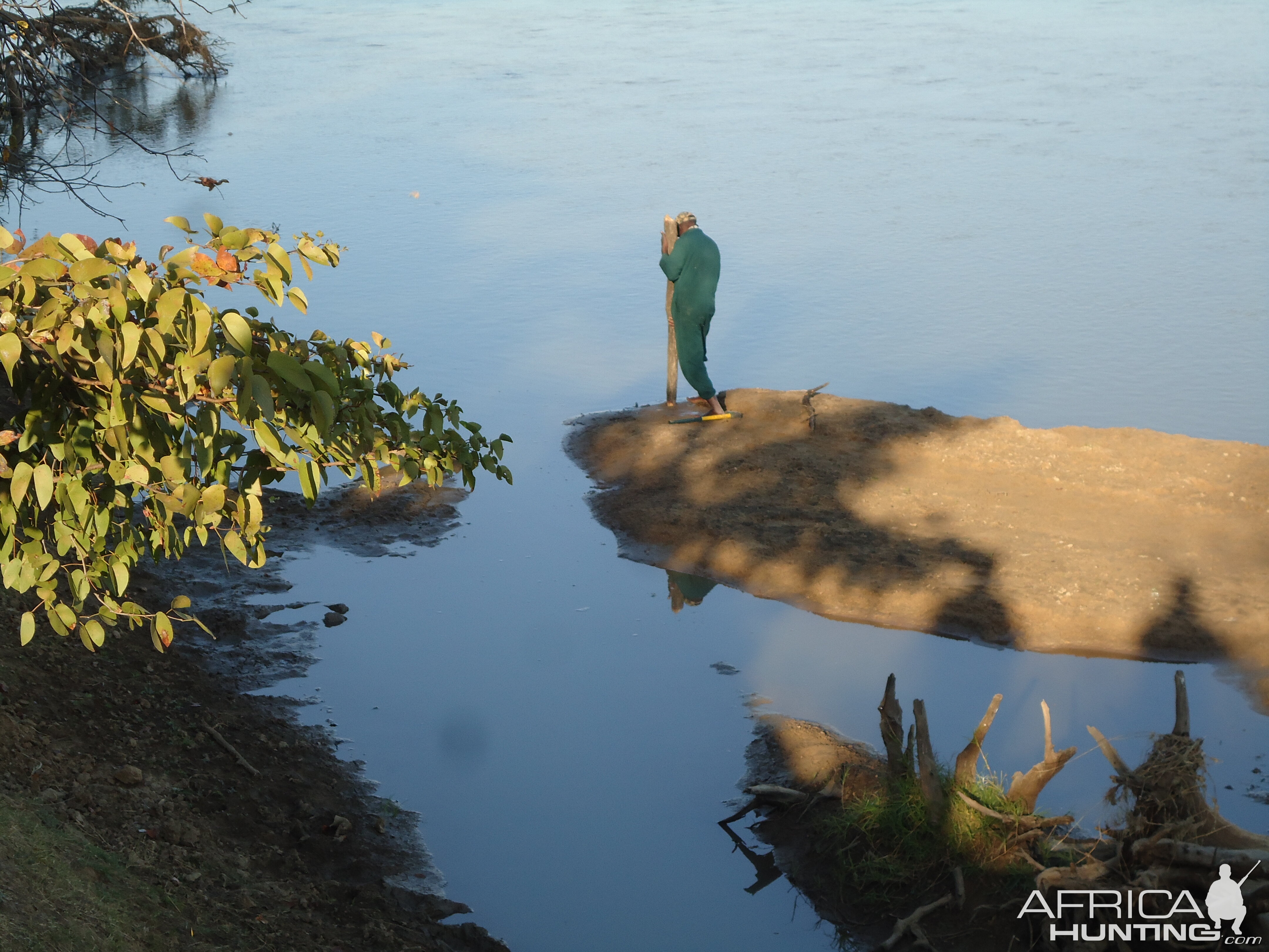 Zambia Hunting Crocodile