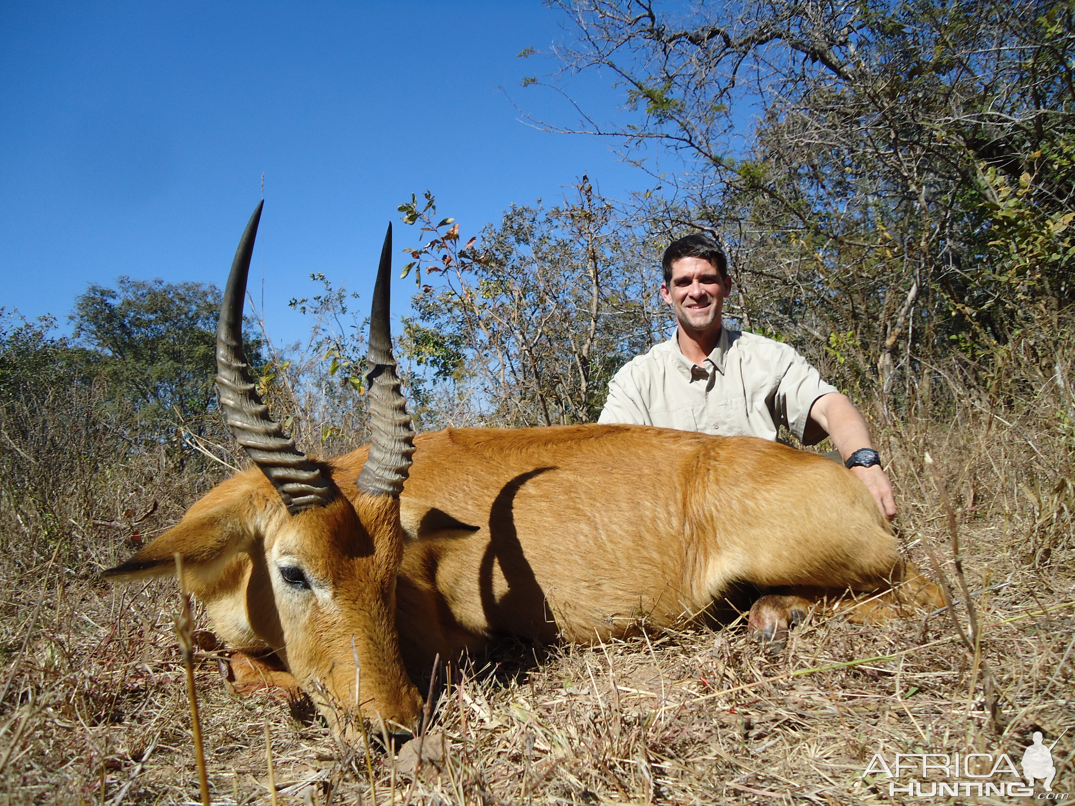 Zambia Hunting Puku