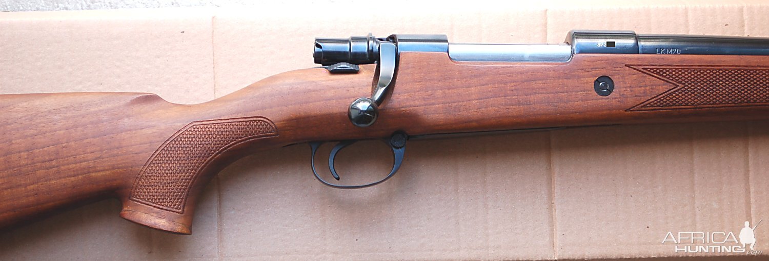 Zastava M70 Rifle chambered in .458 Winchester Magnum