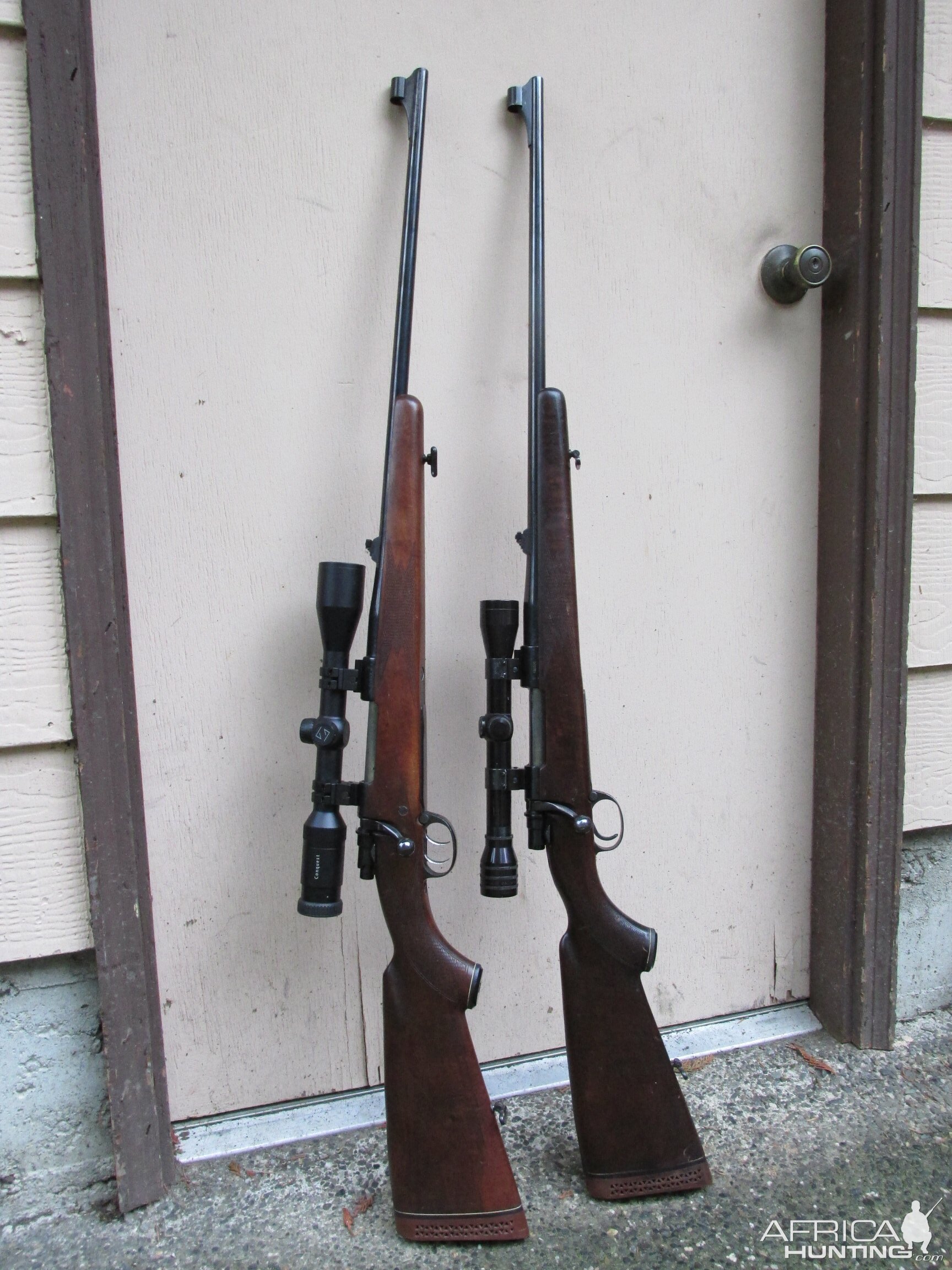 Zastava Mauser 8x57 Rifle & Zastava Mauser 7x64 Brenneke Rifle