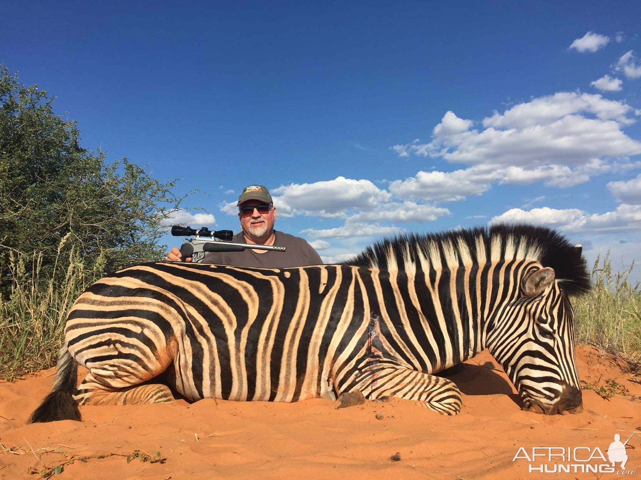 Zebra Handgun Hunt