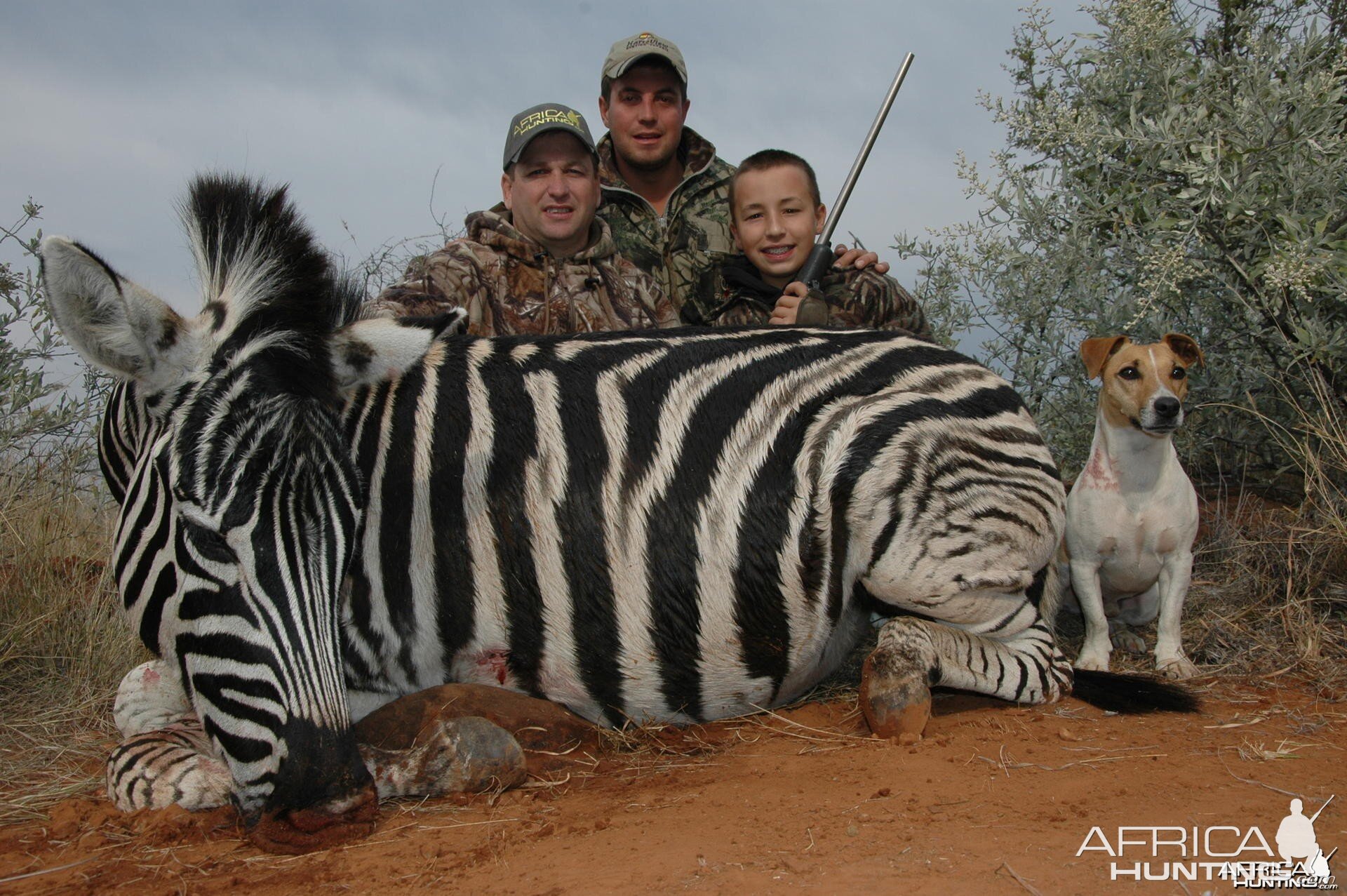 Zebra Hunt with HartzView Hunting Safaris in South Africa