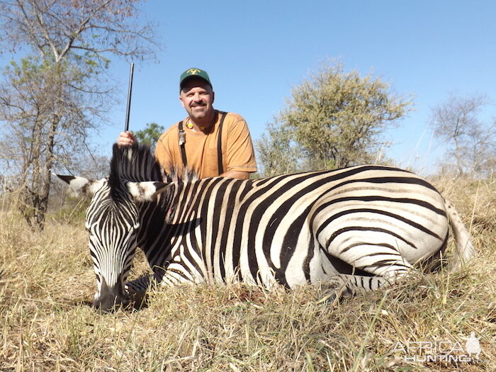 Zebra Hunt Zimbabwe